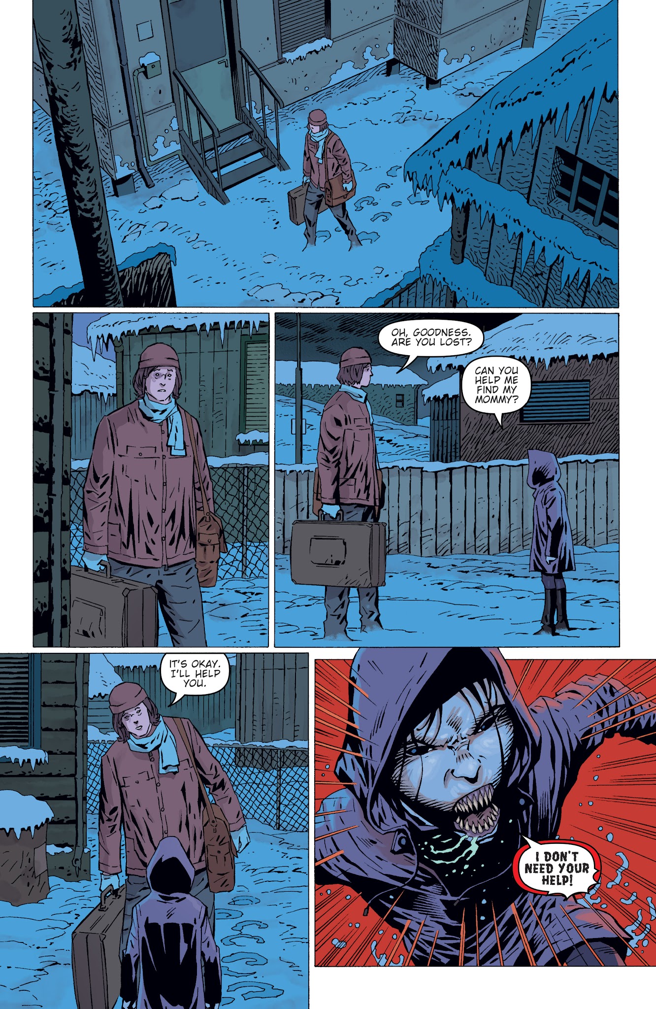 Read online 30 Days of Night (2017) comic -  Issue #4 - 7