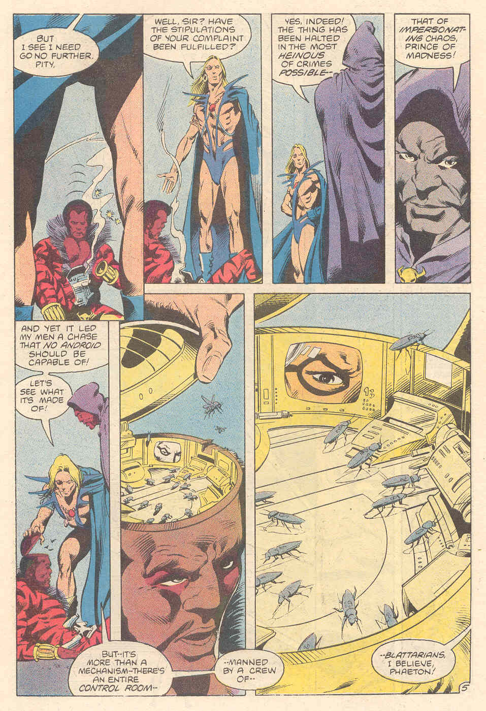 Read online Warp comic -  Issue #12 - 7