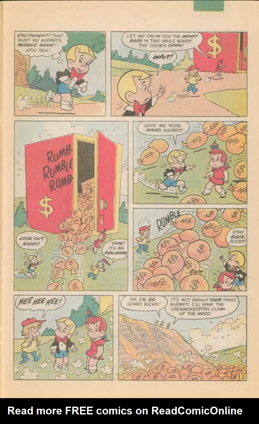 Read online Richie Rich And [...] comic -  Issue #9 - 30