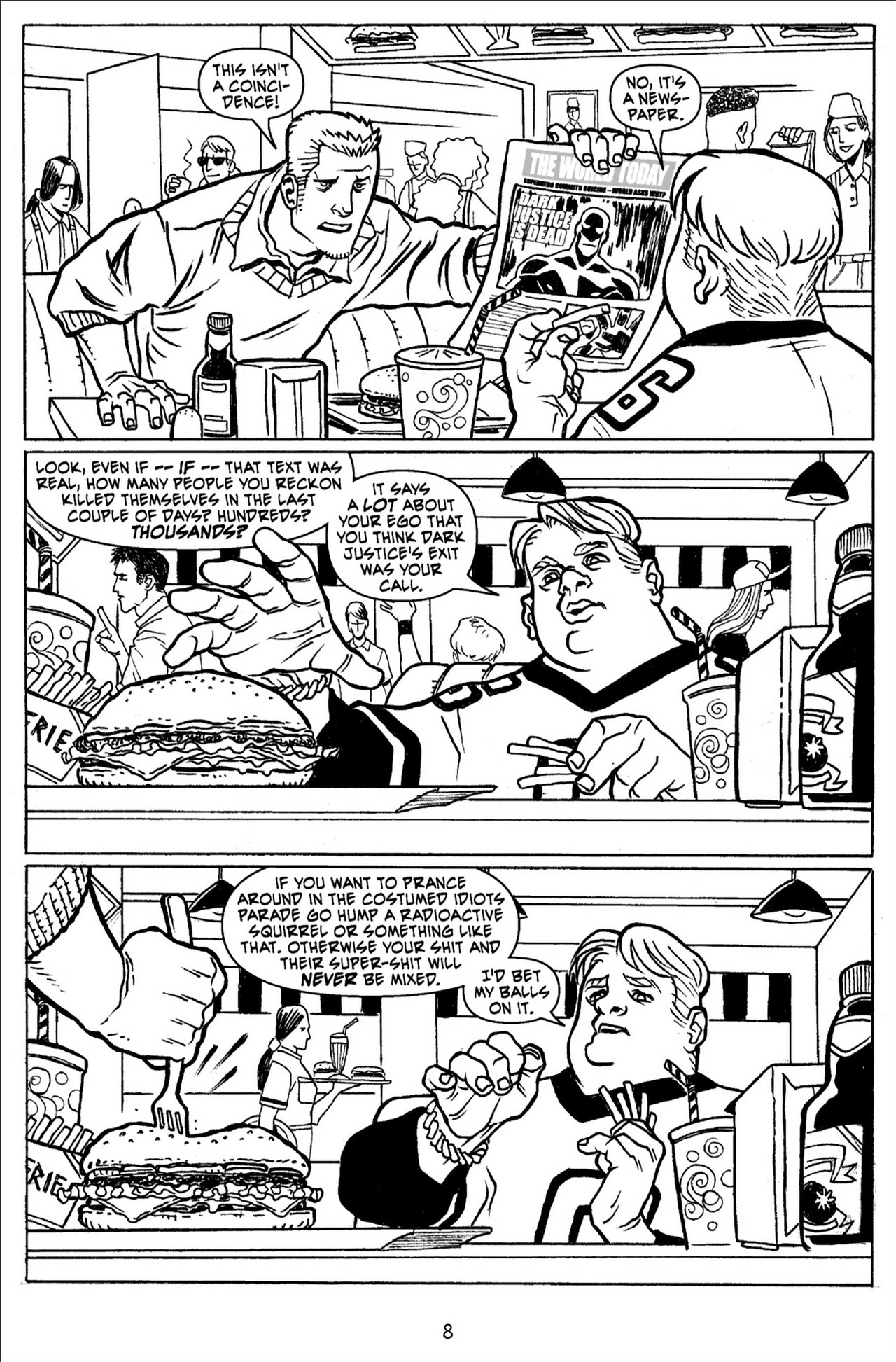 Read online No More Heroes comic -  Issue #1 - 10