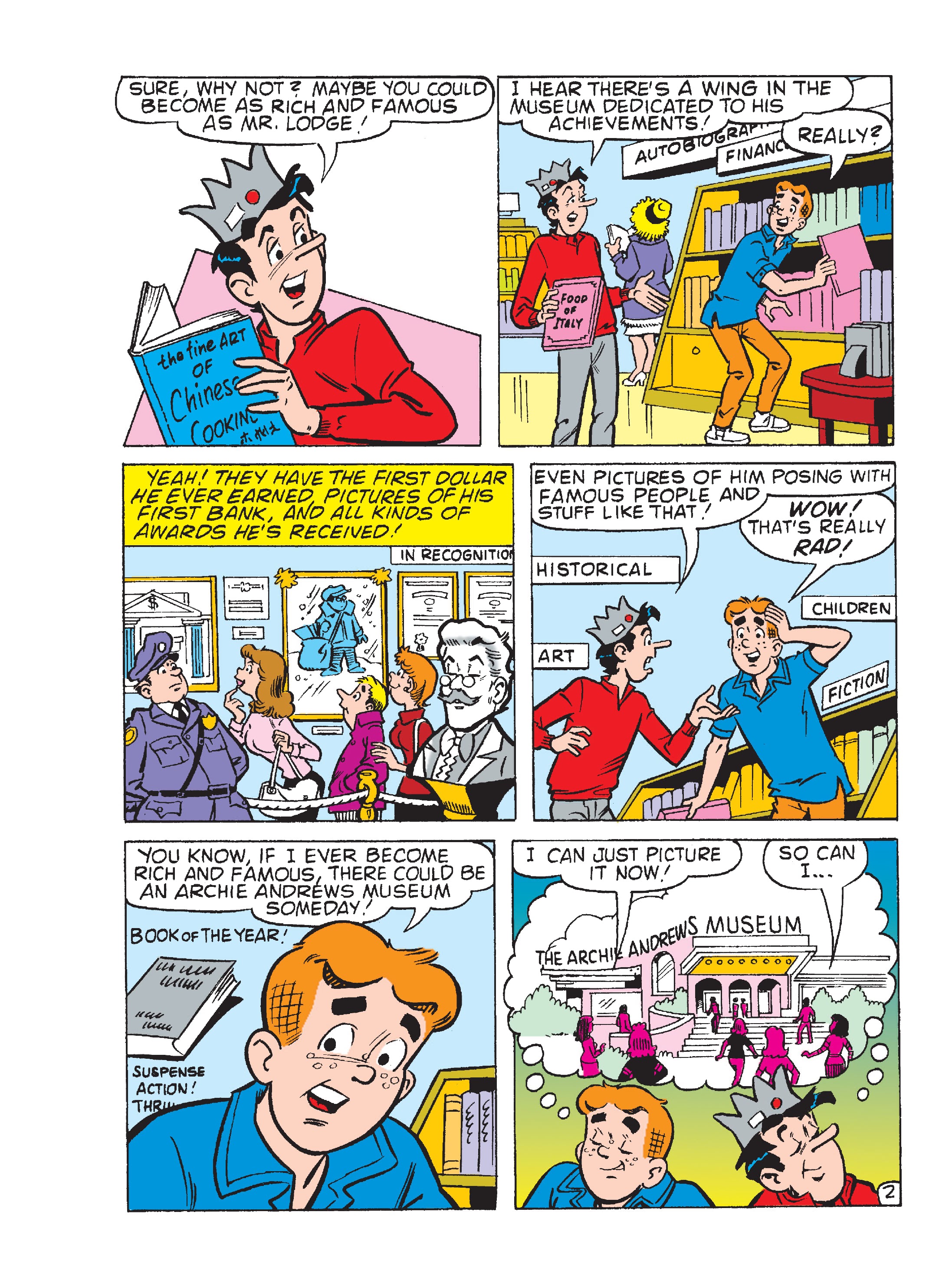 Read online Archie's Double Digest Magazine comic -  Issue #319 - 151