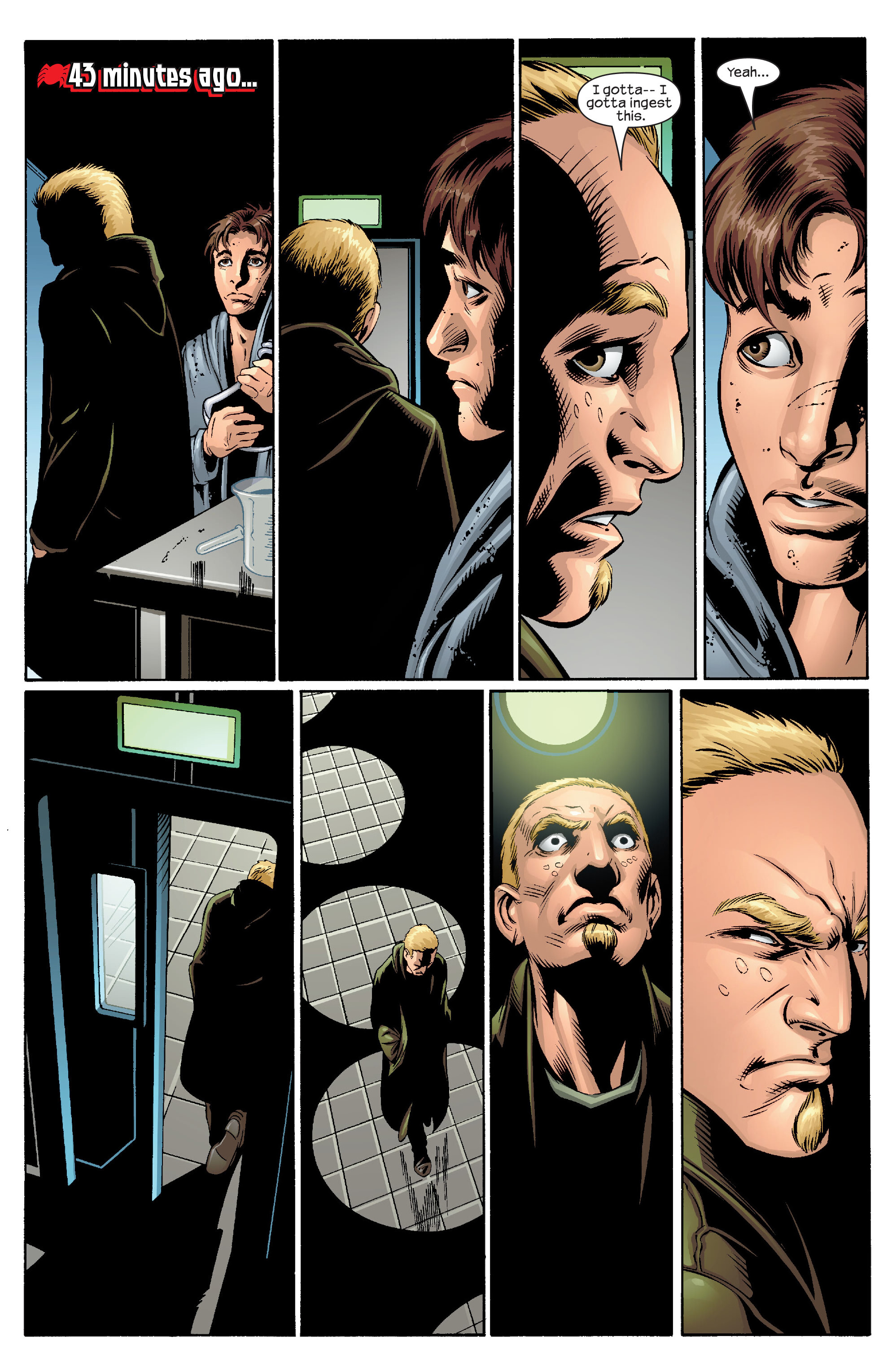 Read online Ultimate Spider-Man Omnibus comic -  Issue # TPB 1 (Part 8) - 96
