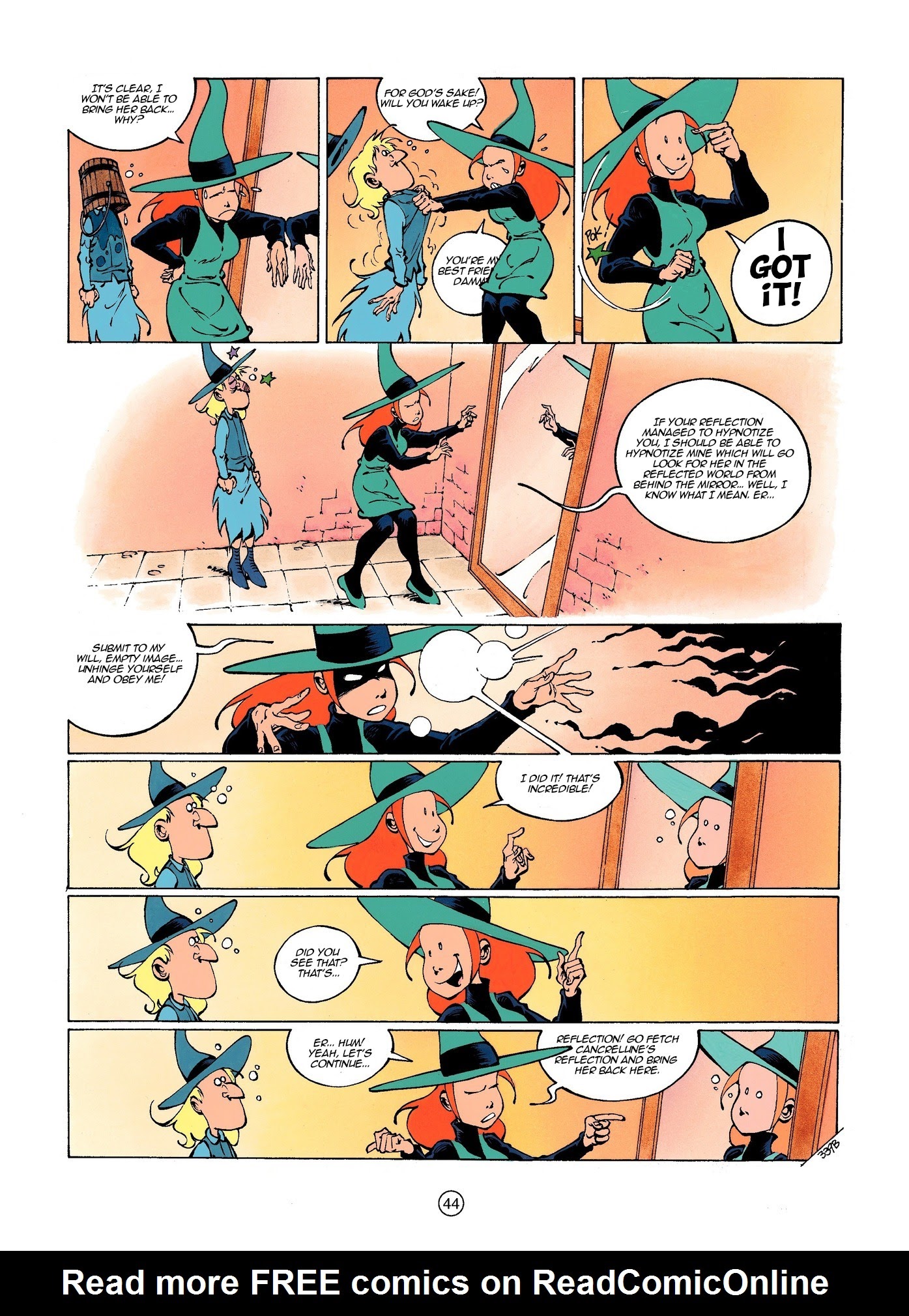 Read online Mélusine (1995) comic -  Issue #9 - 44