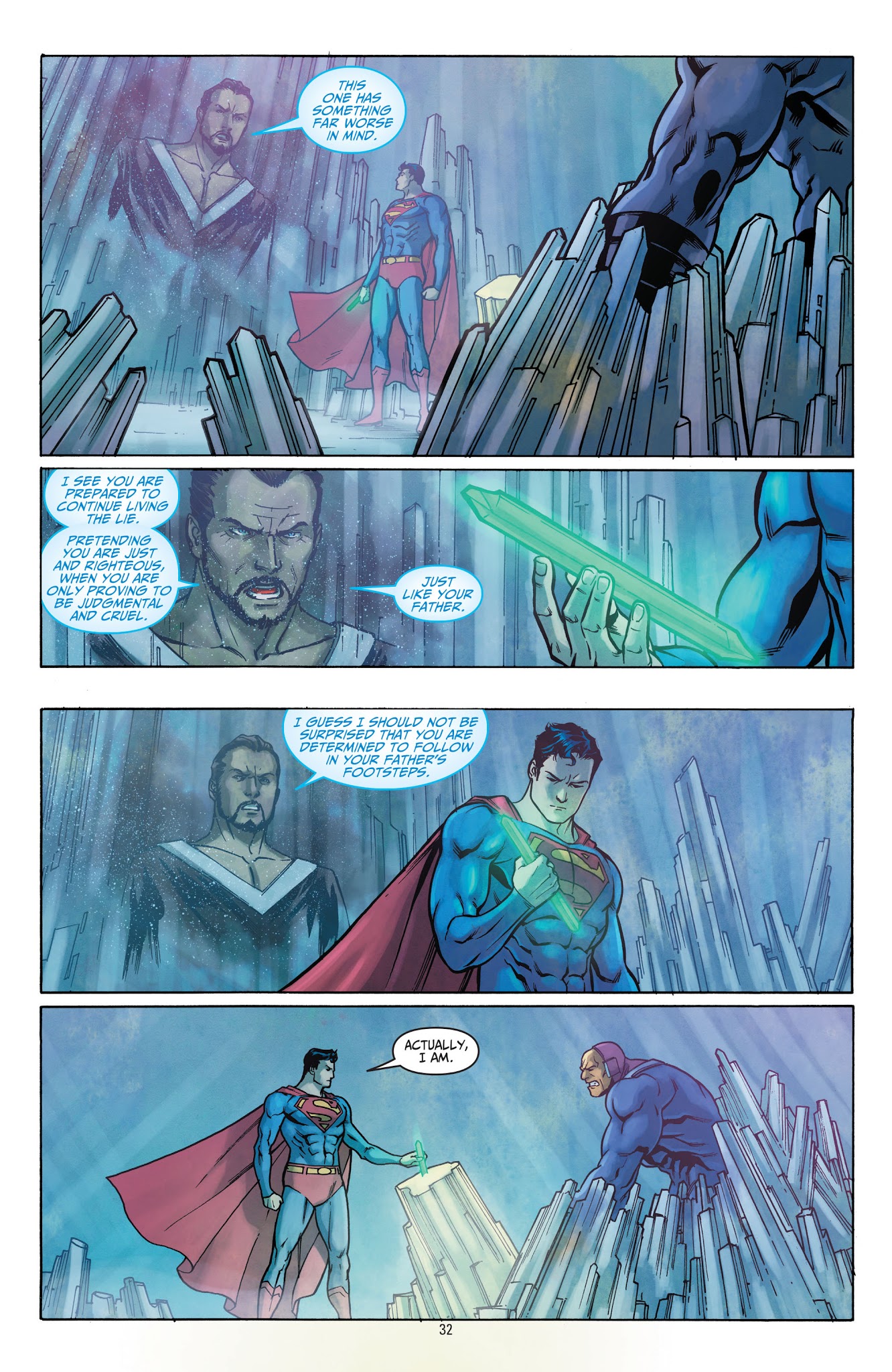 Read online Adventures of Superman [II] comic -  Issue # TPB 2 - 31