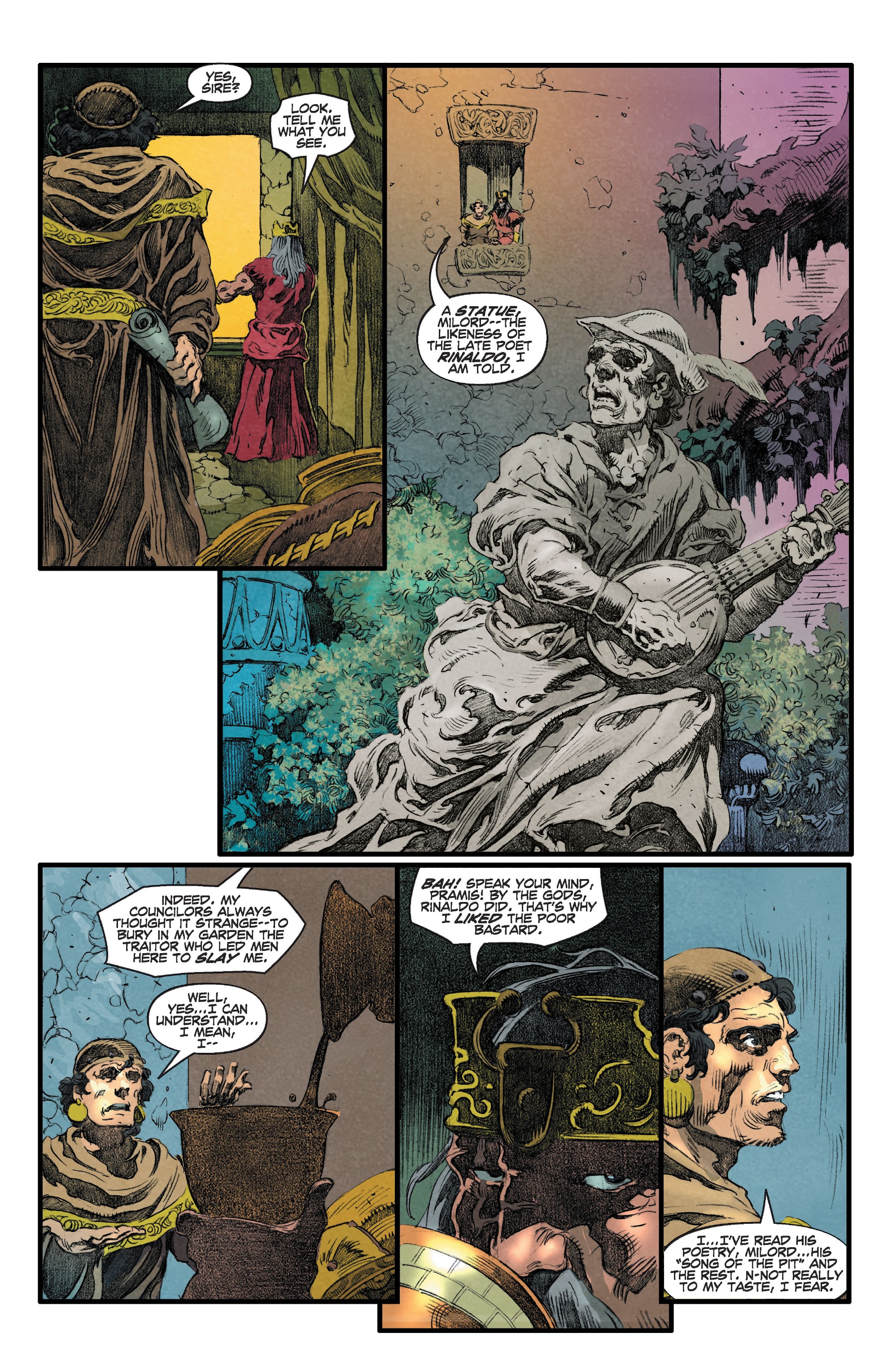Read online King Conan Chronicles Epic Collection comic -  Issue # Phantoms and Phoenixes (Part 2) - 60