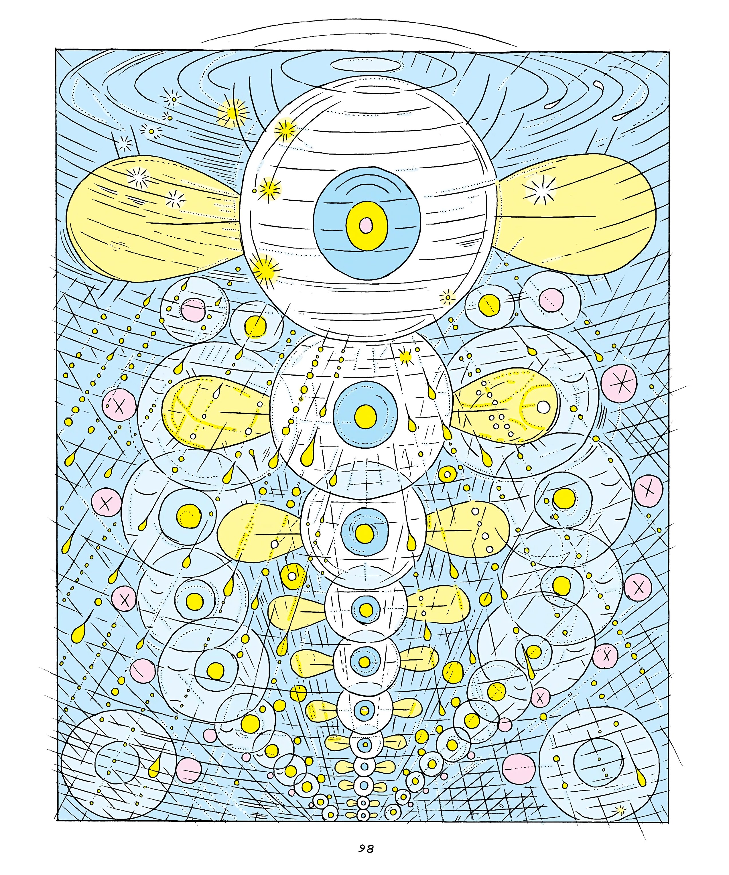 Read online Halcyon: Hermeneutics or The New Cartoon Utopia comic -  Issue # TPB - 99