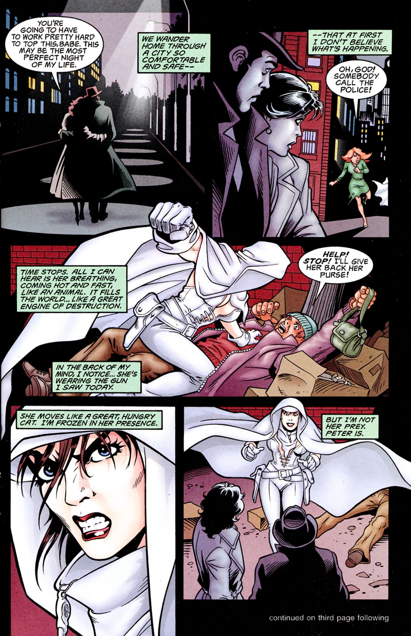 Read online Ghost (1995) comic -  Issue #32 - 9