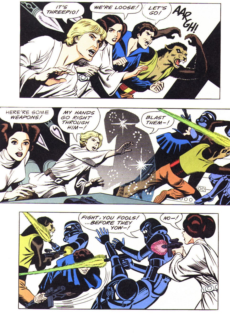 Read online Classic Star Wars: The Early Adventures comic -  Issue #2 - 8