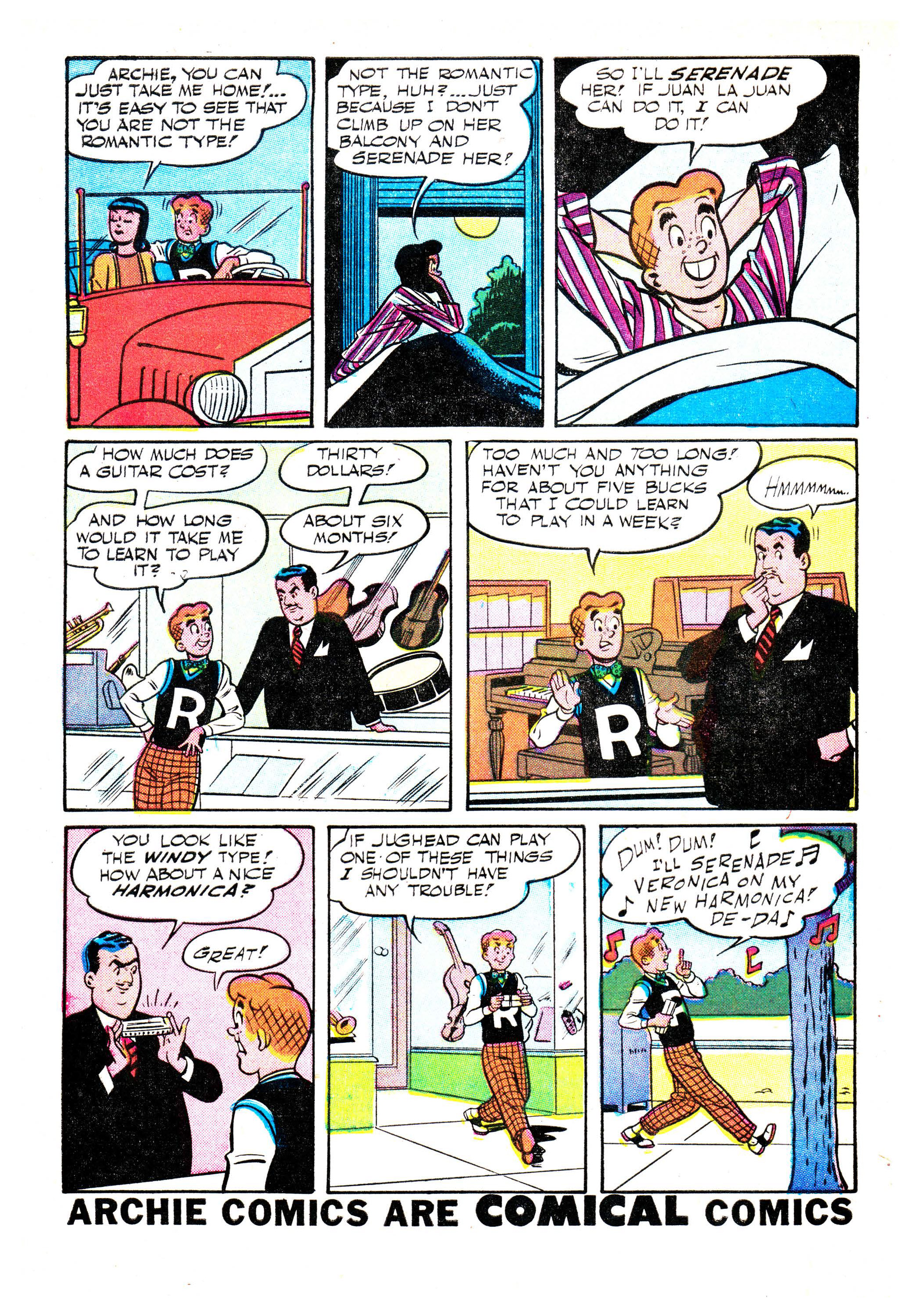 Read online Archie Comics comic -  Issue #084 - 3
