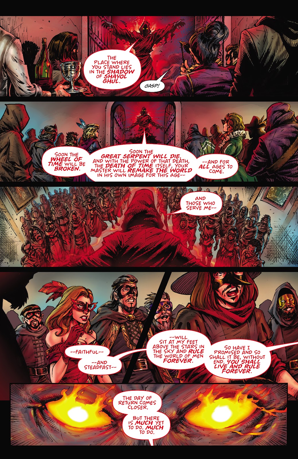 Robert Jordan's The Wheel of Time: The Great Hunt issue 1 - Page 12