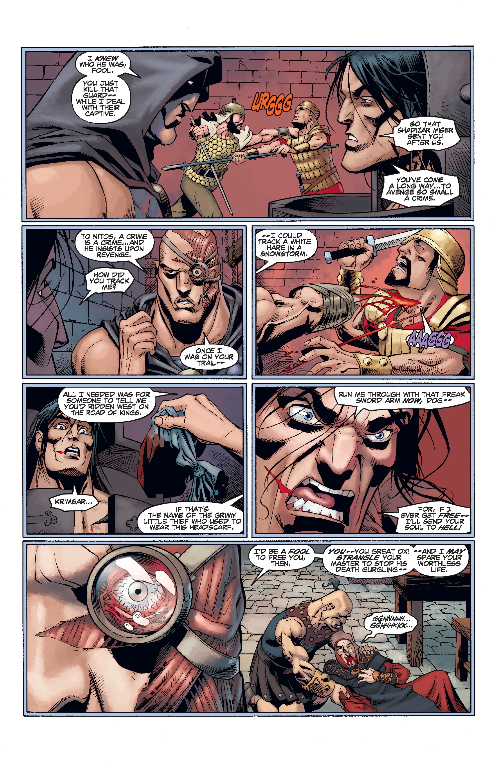 Read online Conan Chronicles Epic Collection comic -  Issue # TPB Horrors Beneath the Stones (Part 1) - 86
