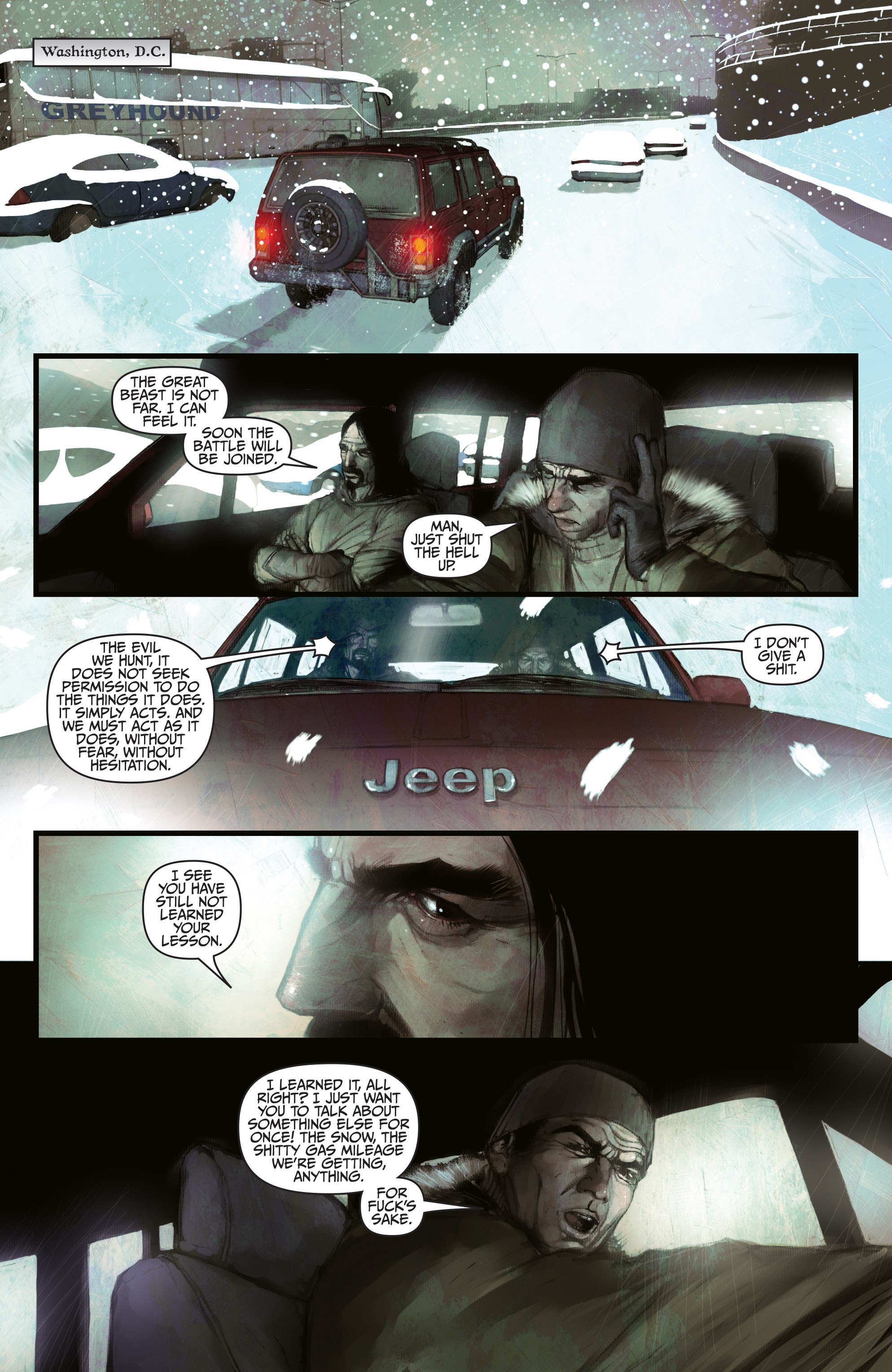Read online Impaler (2008) comic -  Issue #5 - 22