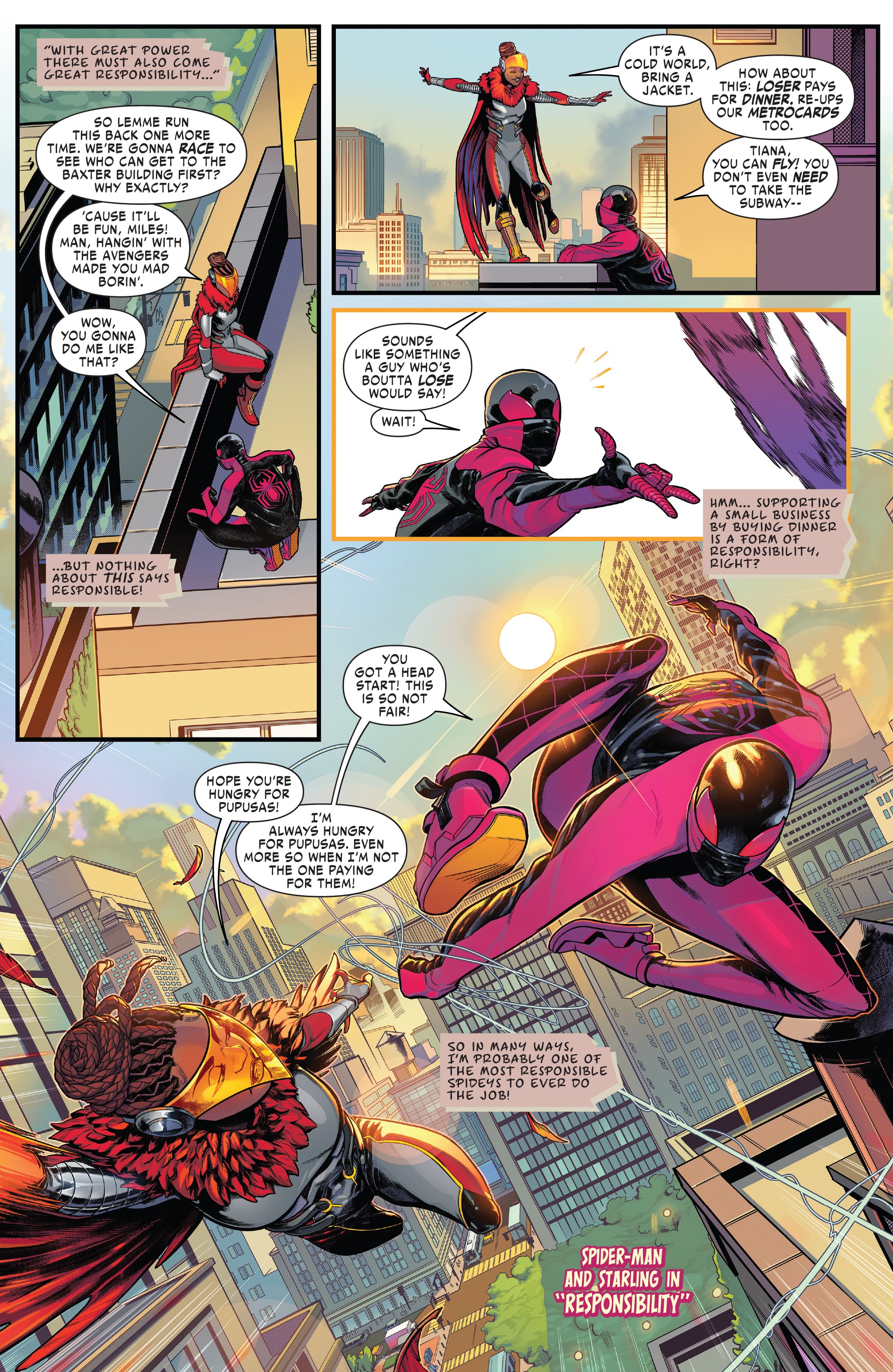 Read online Marvel's Voices: Legacy (2022) comic -  Issue # Full - 49