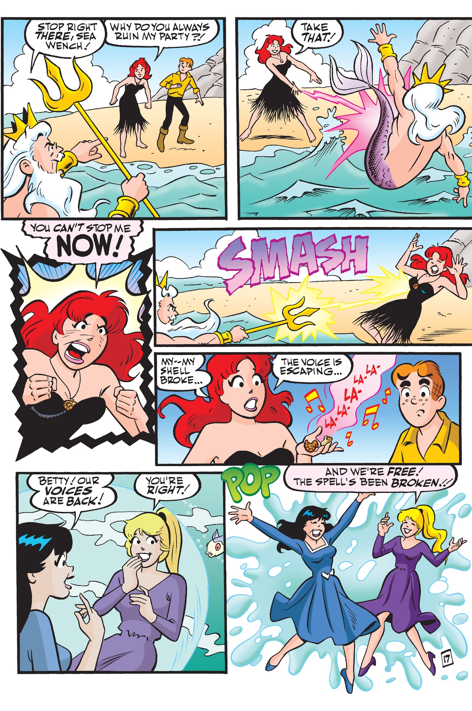 Read online Archie & Friends All-Stars comic -  Issue # TPB 21 - 99