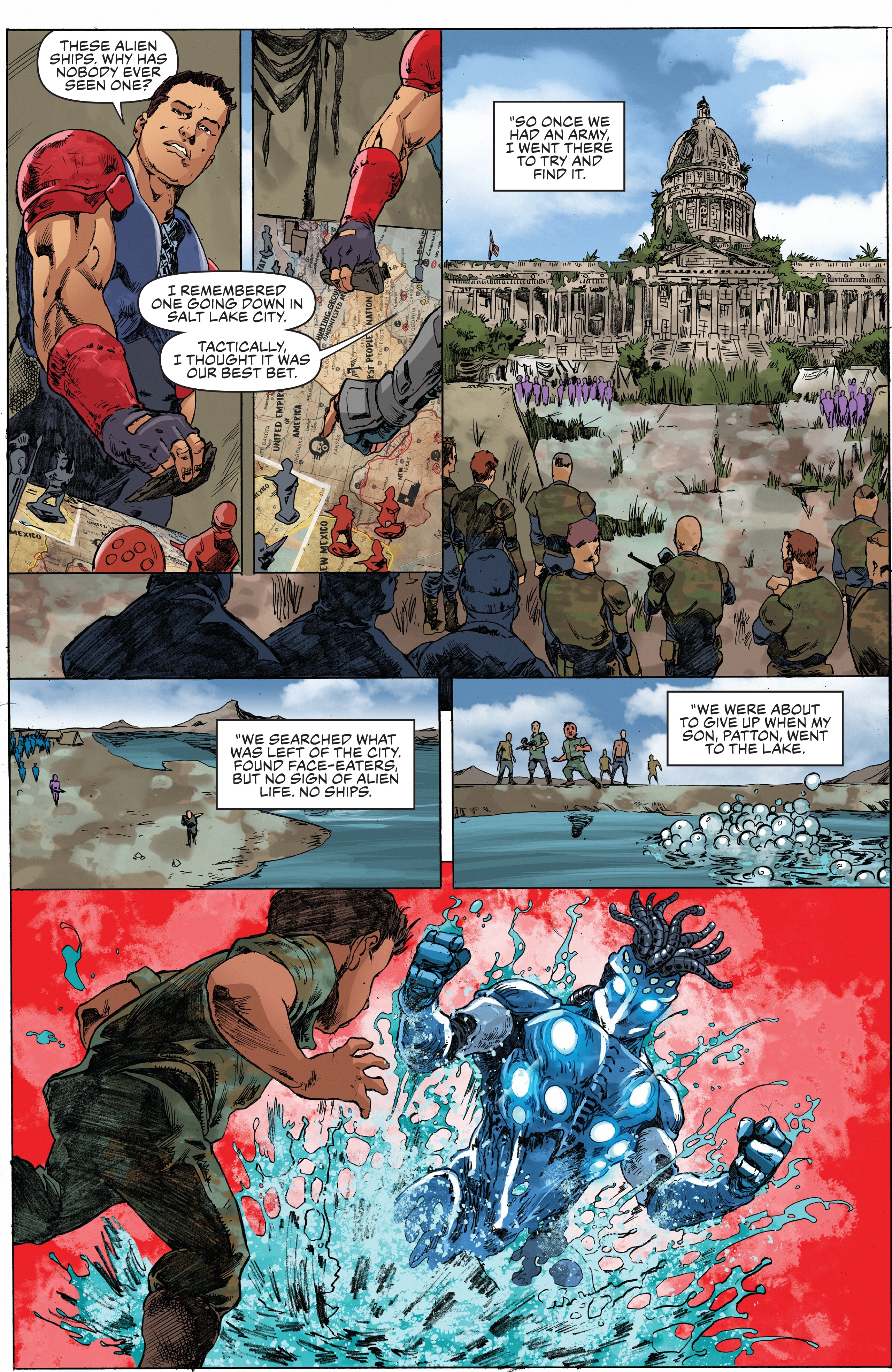 Read online The Dark Age comic -  Issue #3 - 9