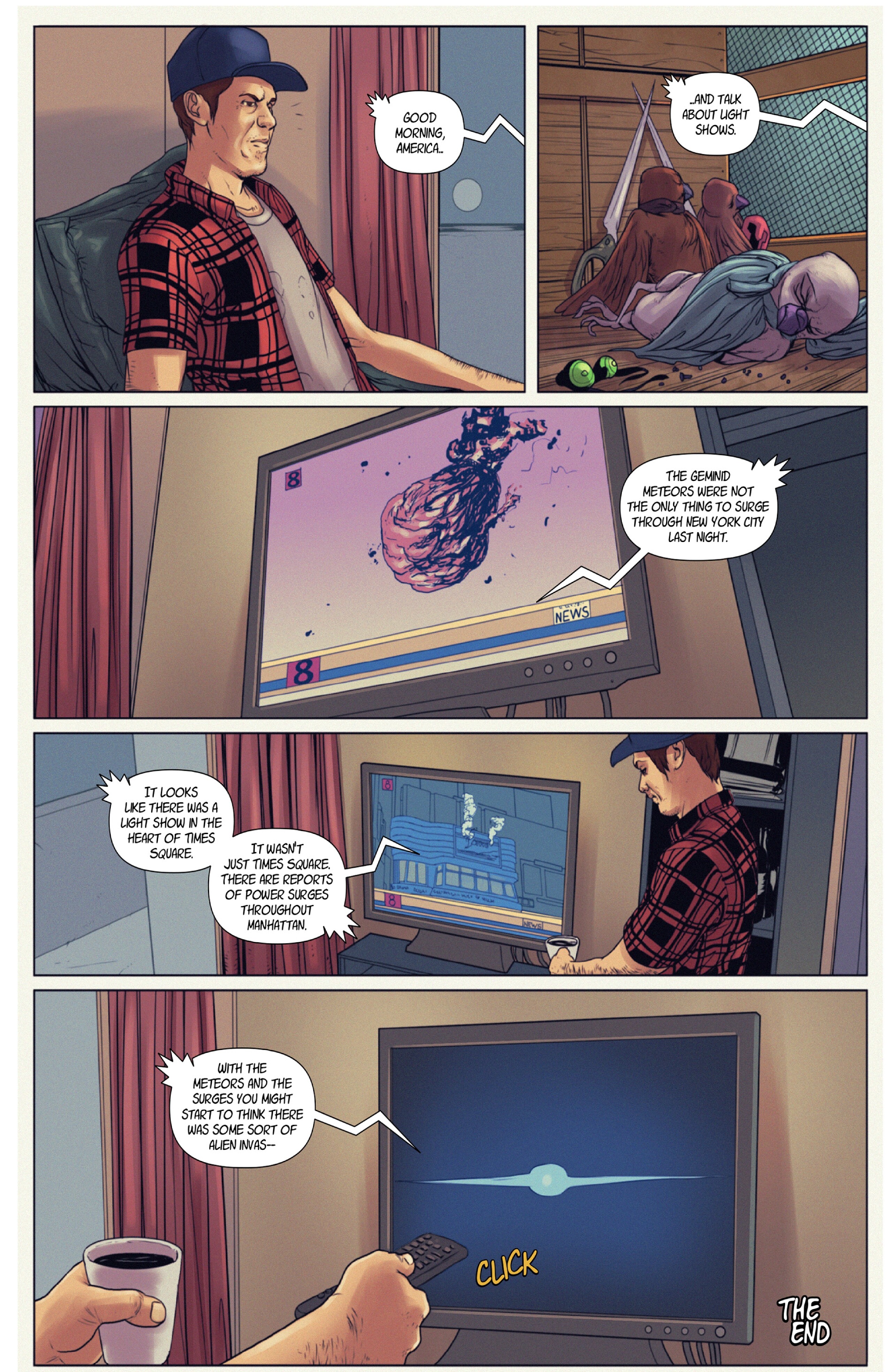 Read online Carriers comic -  Issue #5 - 37