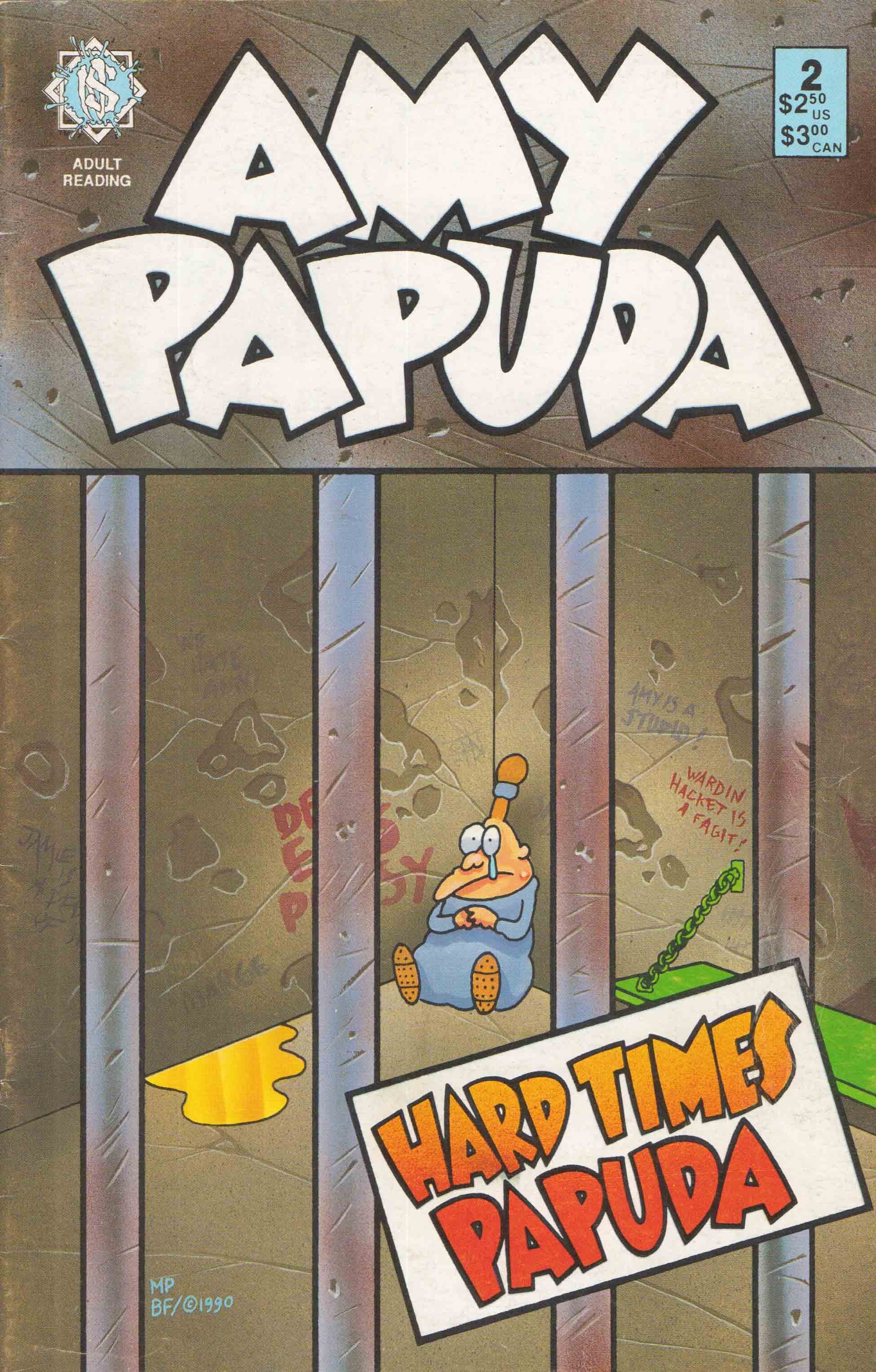 Read online Amy Papuda comic -  Issue #2 - 1