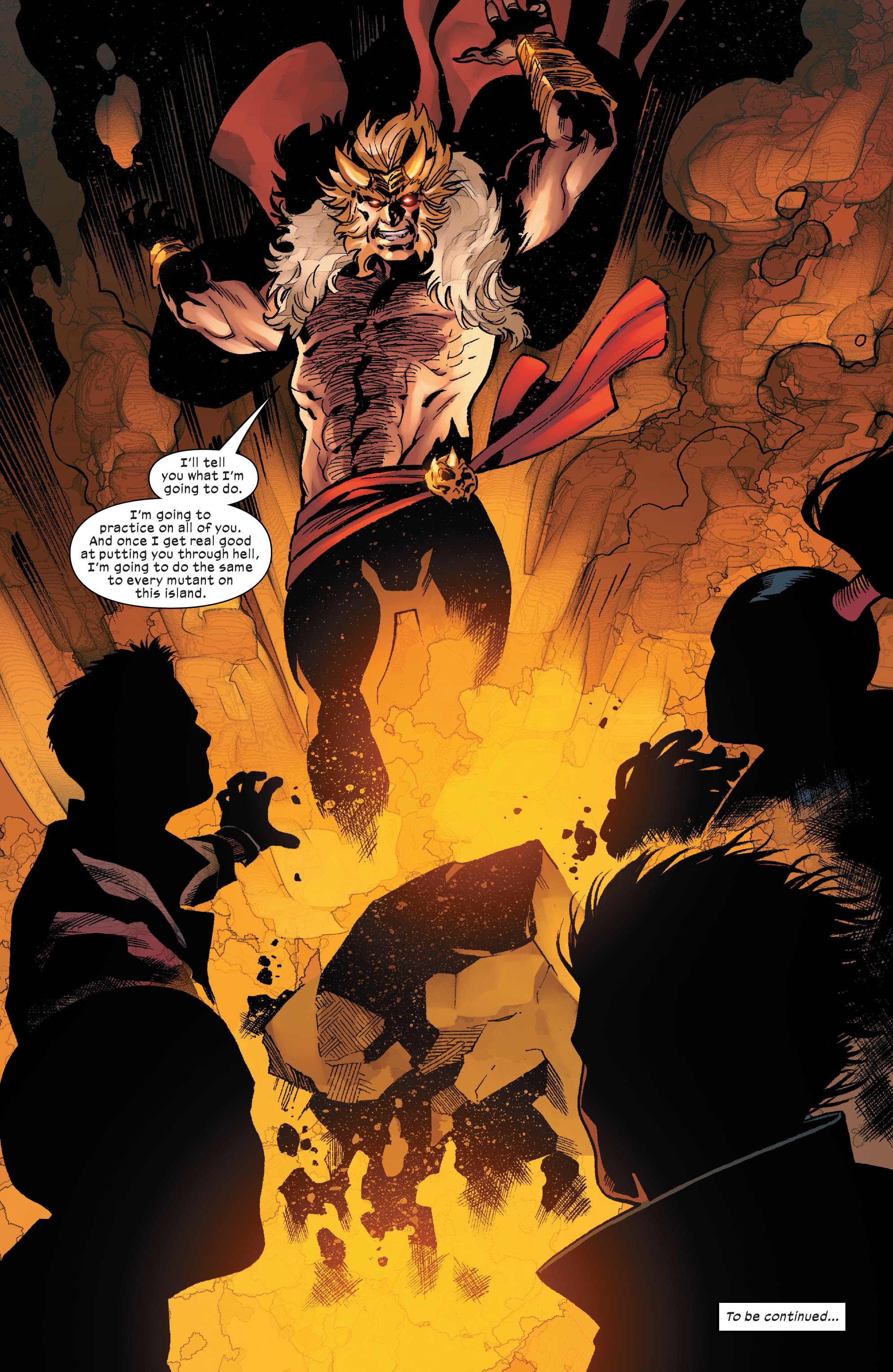 Read online Sabretooth (2022) comic -  Issue #1 - 32