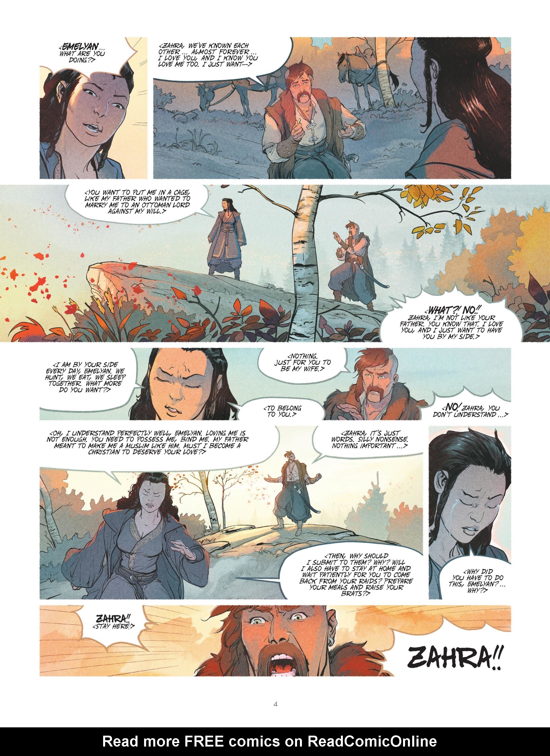 Read online Cossacks comic -  Issue #2 - 6