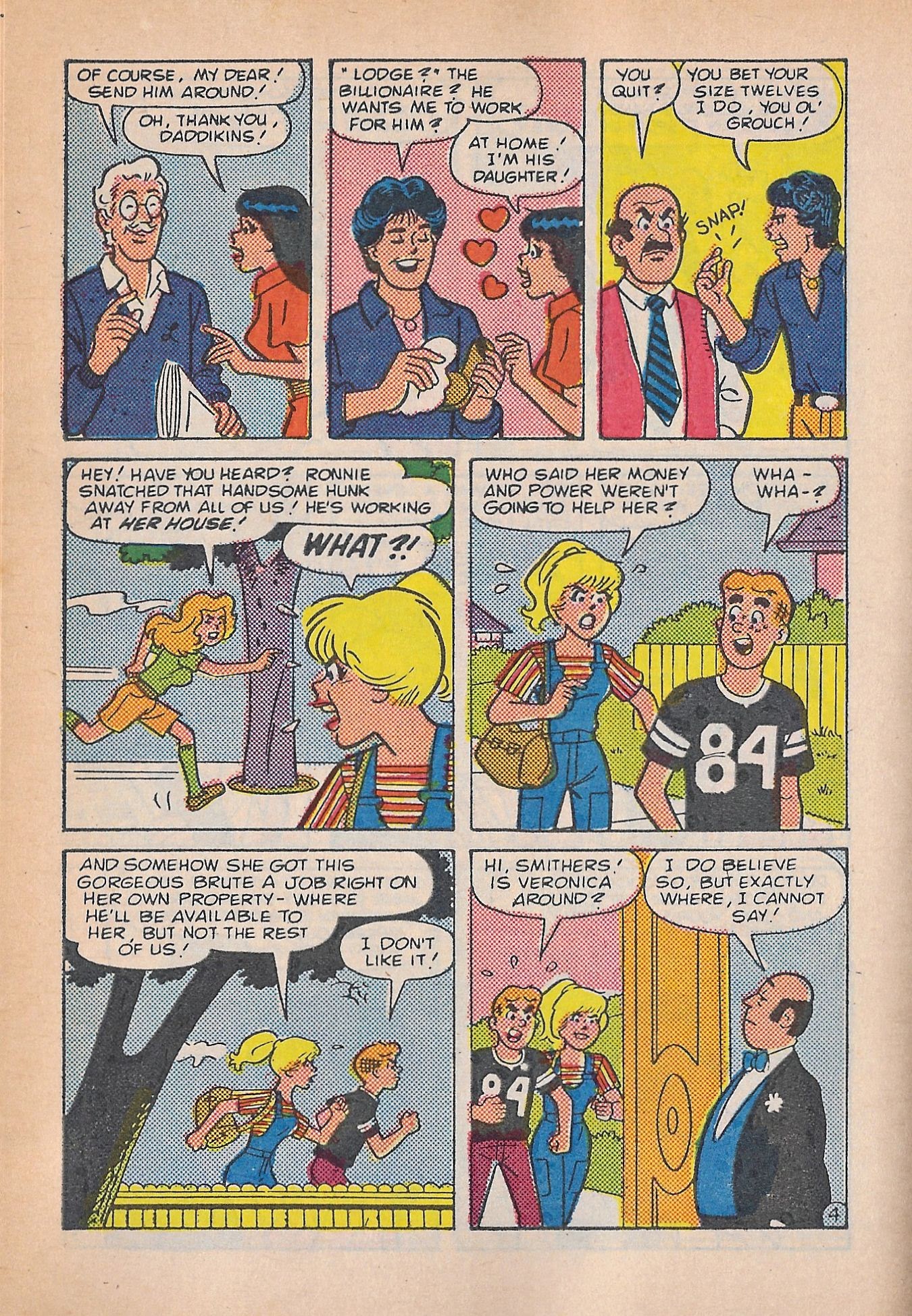 Read online Archie Digest Magazine comic -  Issue #97 - 102
