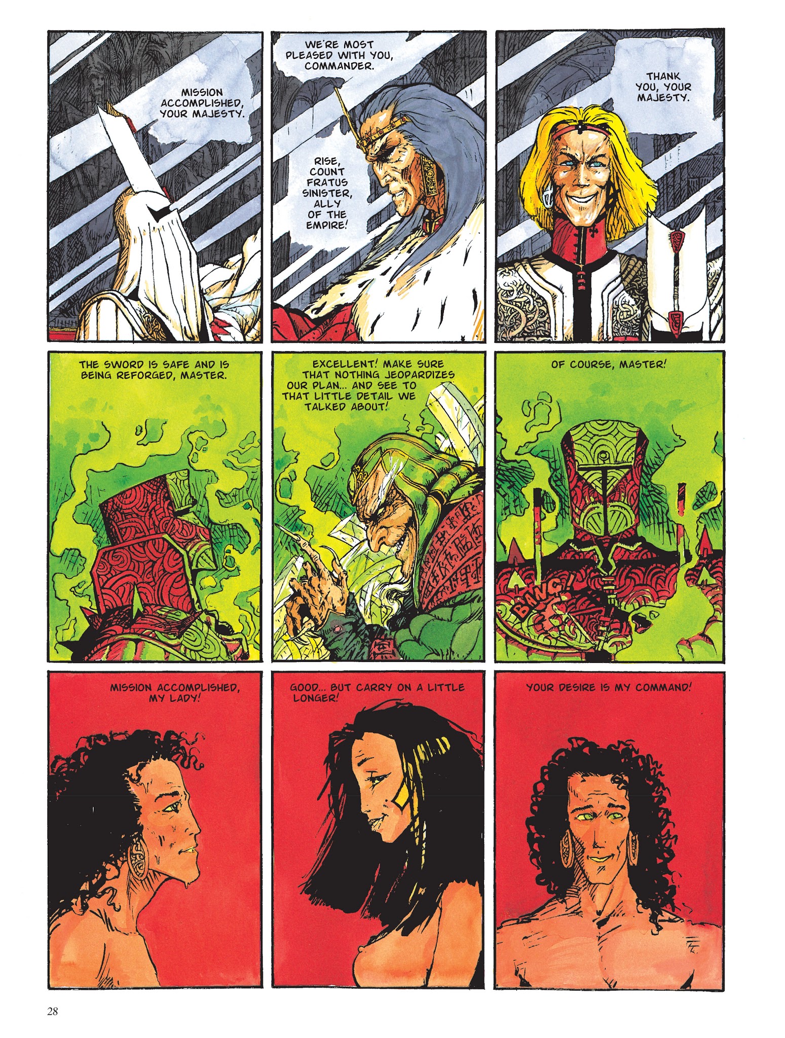 Read online The Black Moon Chronicles comic -  Issue #2 - 31