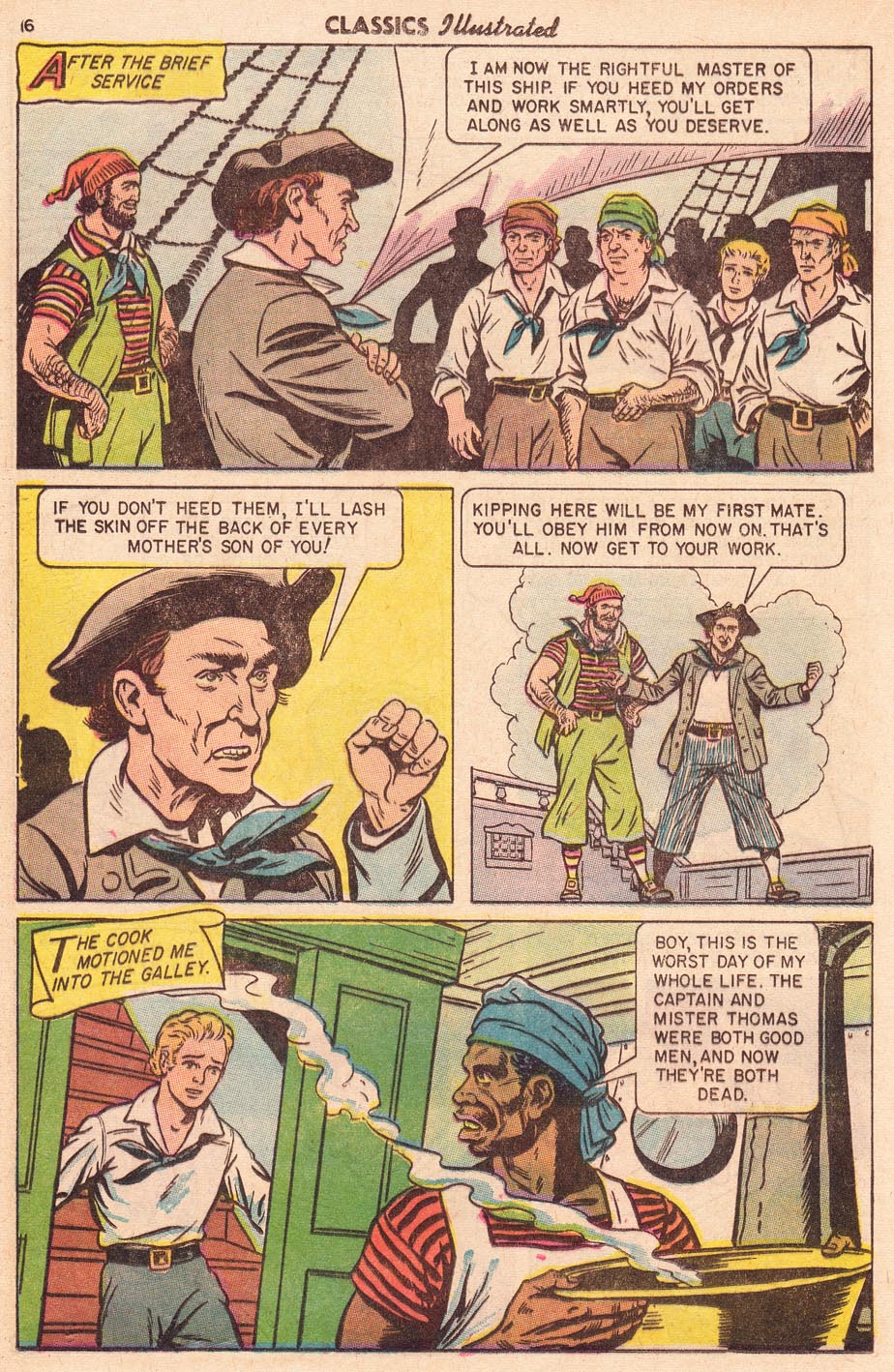 Read online Classics Illustrated comic -  Issue #122 - 18