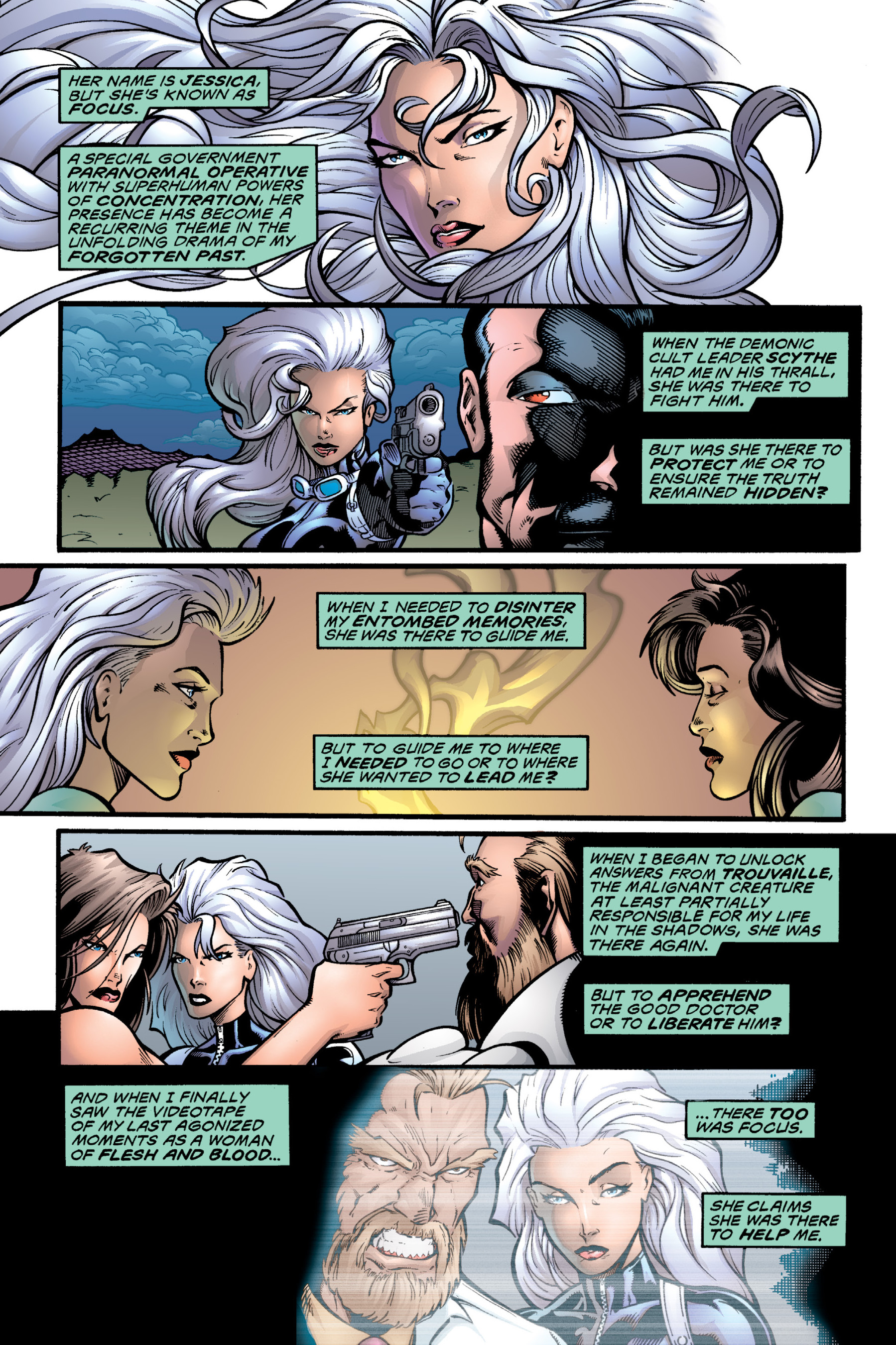 Read online Ghost Omnibus comic -  Issue # TPB 4 (Part 1) - 97