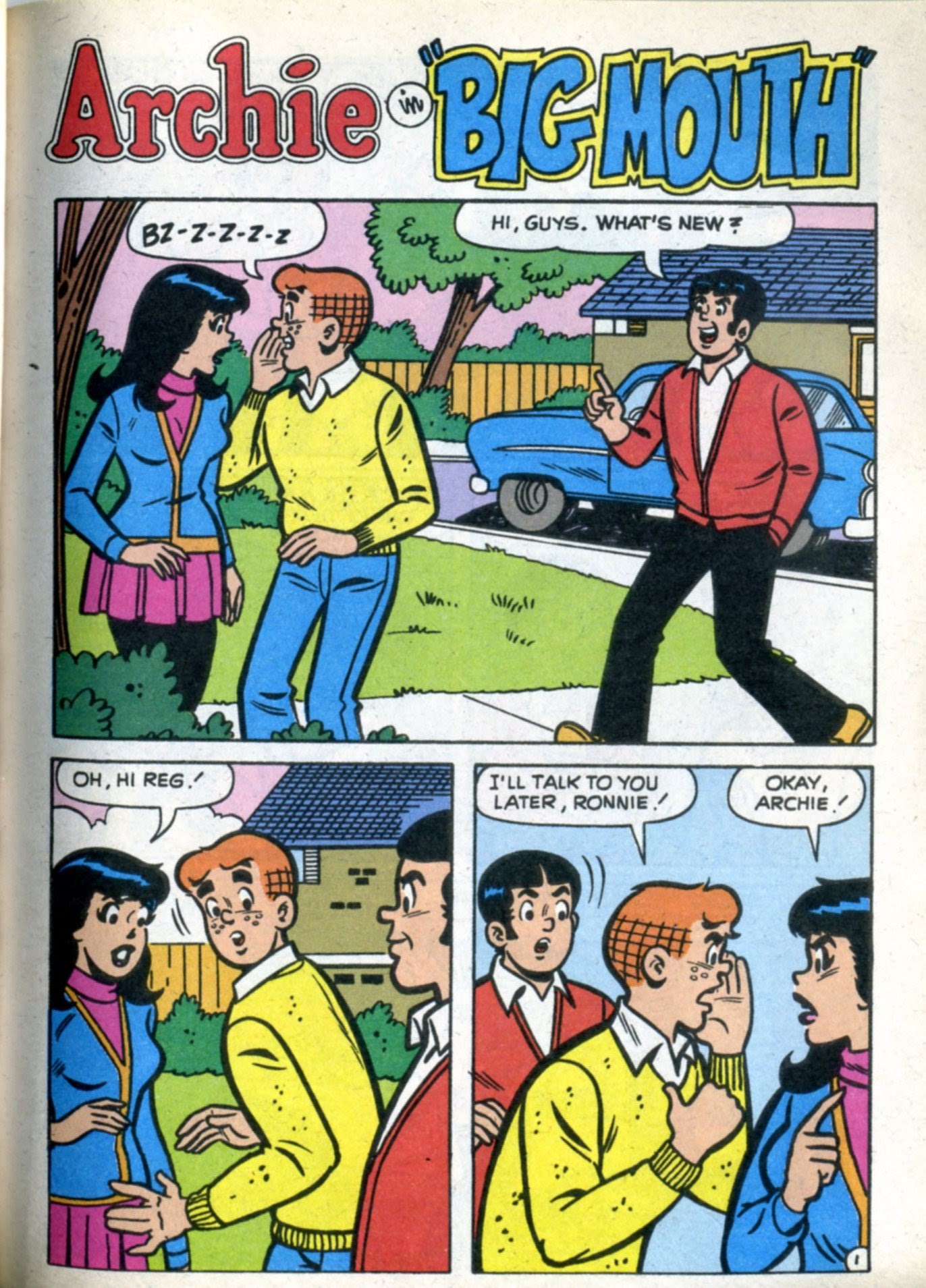 Read online Archie's Double Digest Magazine comic -  Issue #106 - 137