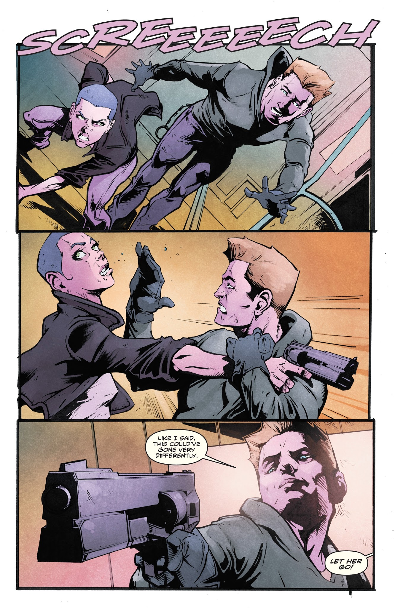 Read online Powerless (2017) comic -  Issue #4 - 12