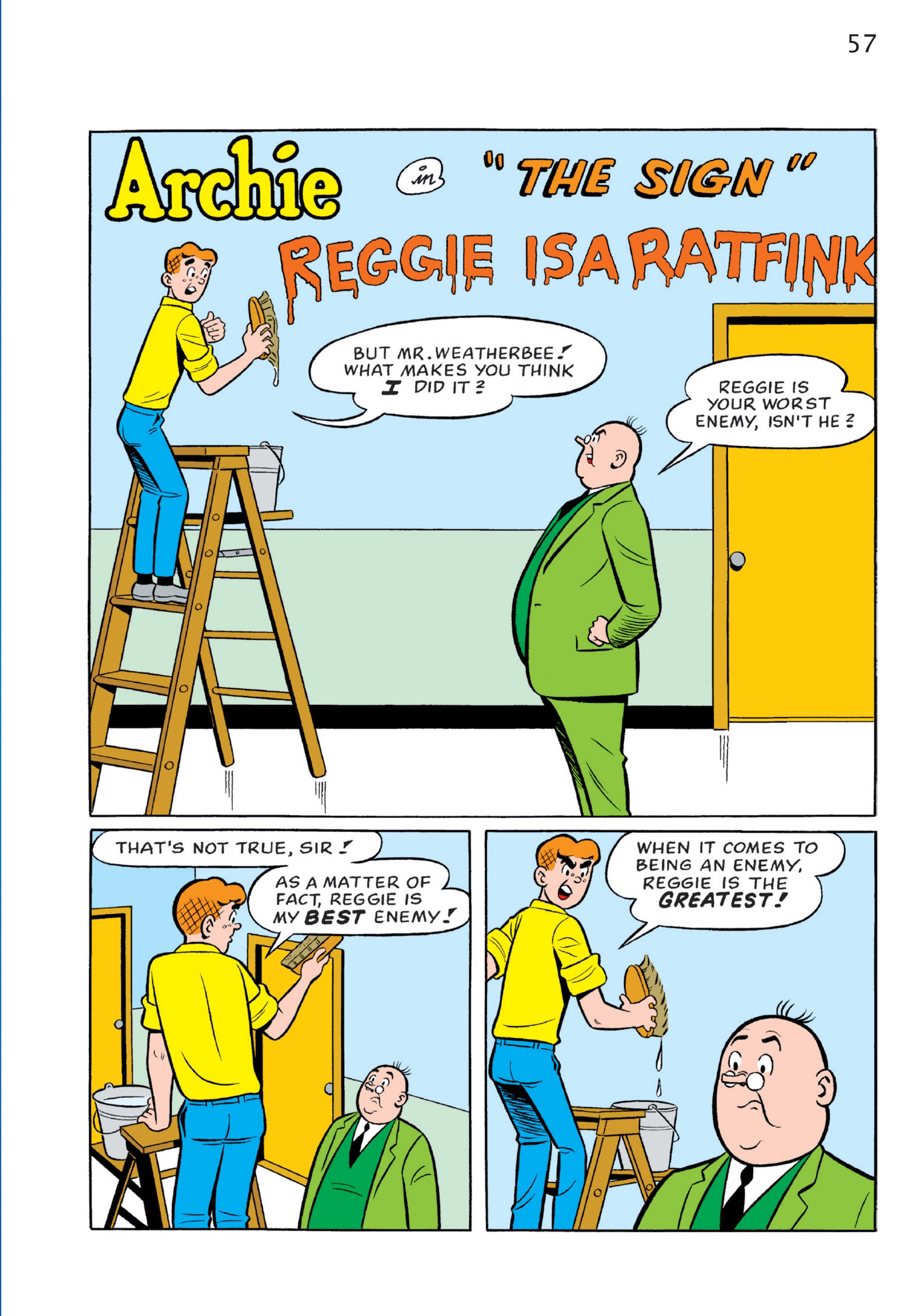 Read online Archie's Favorite High School Comics comic -  Issue # TPB (Part 1) - 58