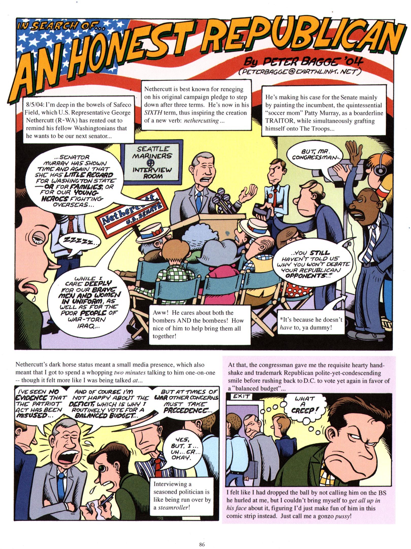 Read online Everybody Is Stupid Except for Me and Other Astute Observations comic -  Issue # TPB - 88