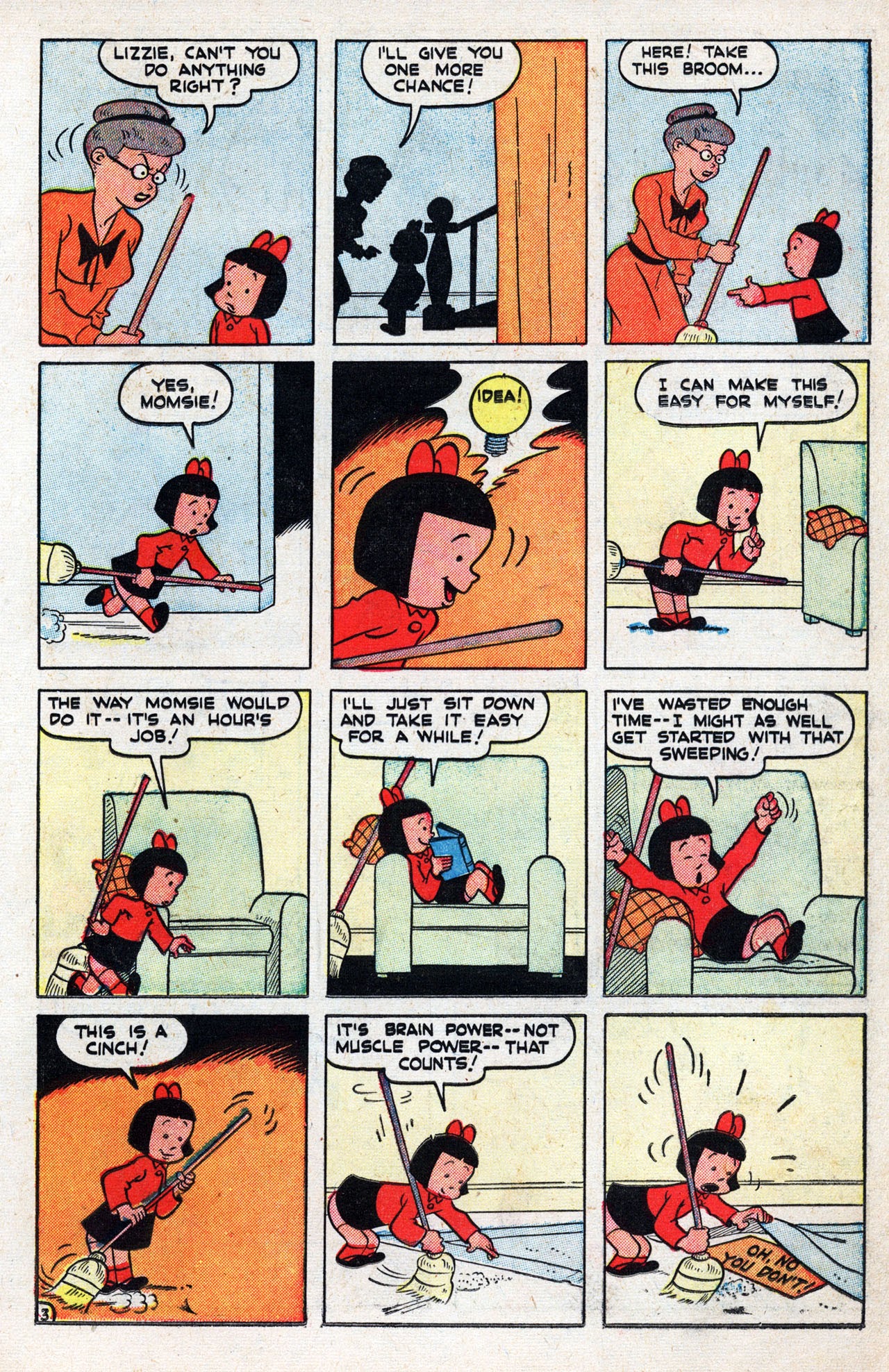 Read online Little Lizzie (1949) comic -  Issue #5 - 15