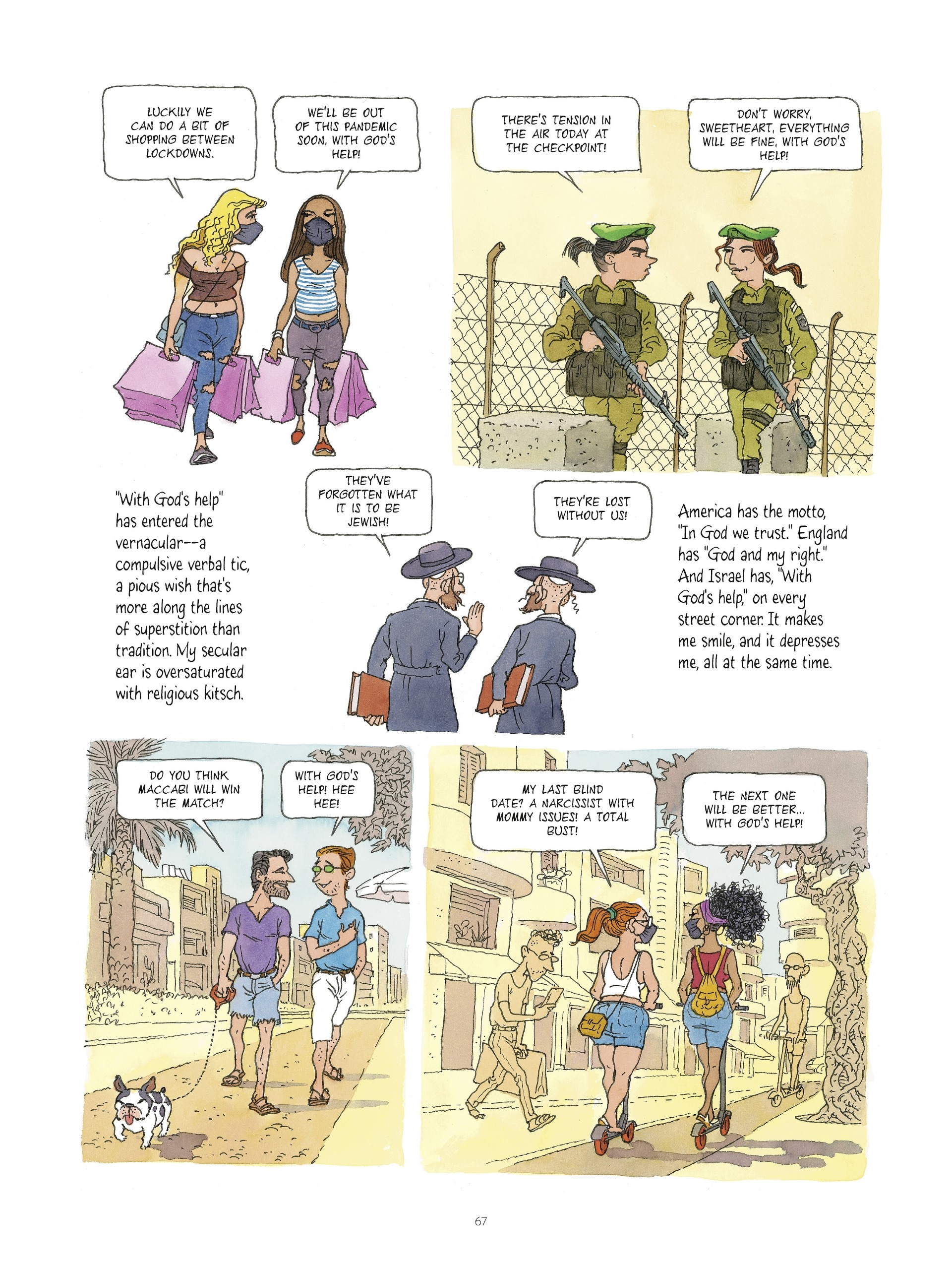 Read online The Other Jerusalem comic -  Issue # TPB - 60