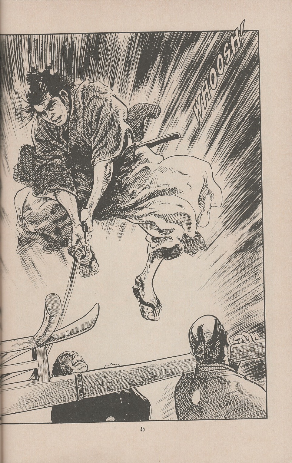 Read online Lone Wolf and Cub comic -  Issue #3 - 57