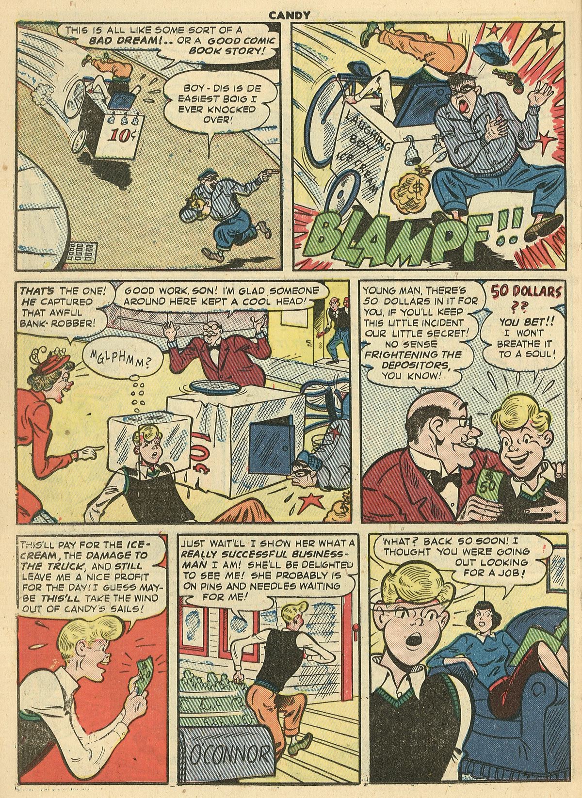 Read online Candy comic -  Issue #44 - 22