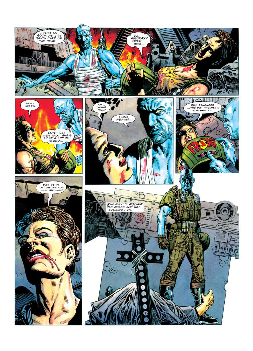 Read online Judge Dredd Megazine (Vol. 5) comic -  Issue #293 - 119