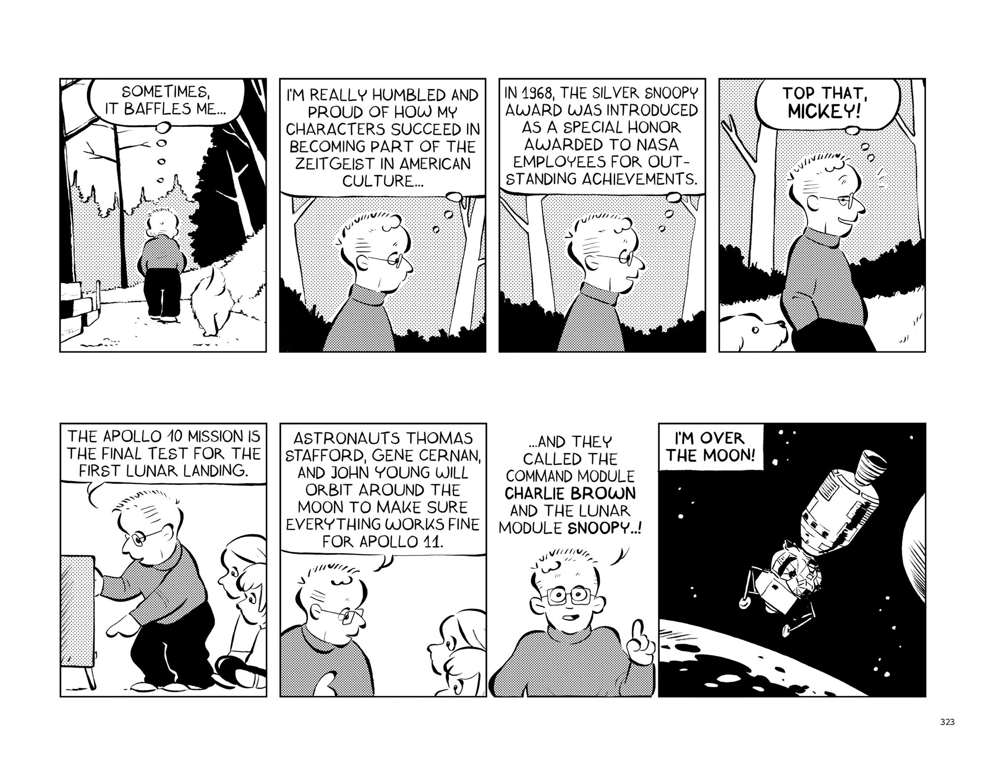 Read online Funny Things: A Comic Strip Biography of Charles M. Schulz comic -  Issue # TPB (Part 4) - 26