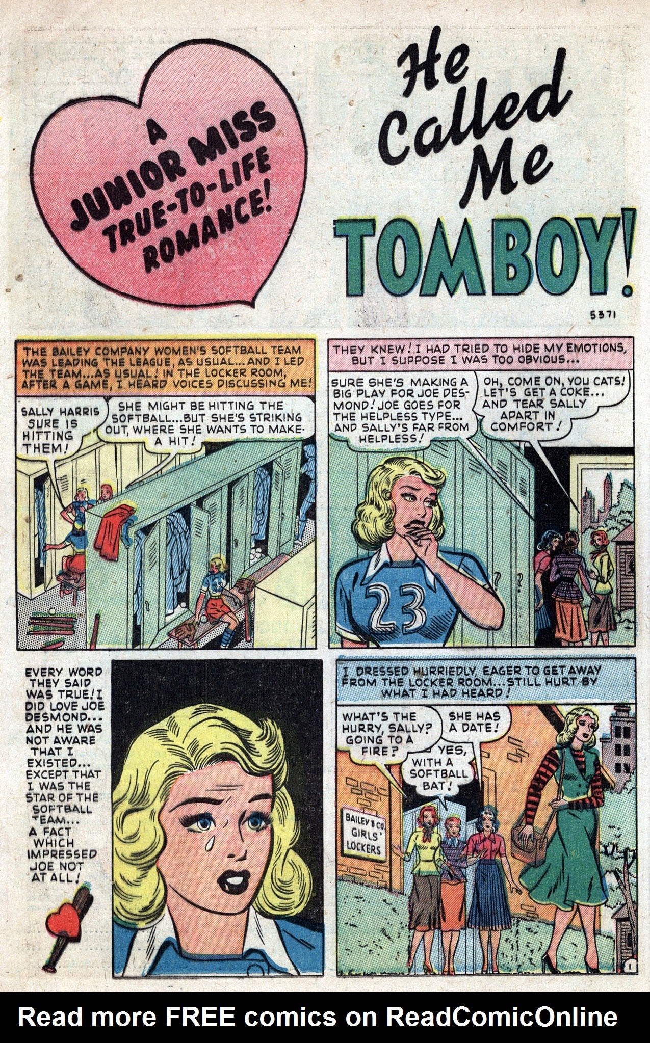 Read online Junior Miss (1947) comic -  Issue #36 - 18