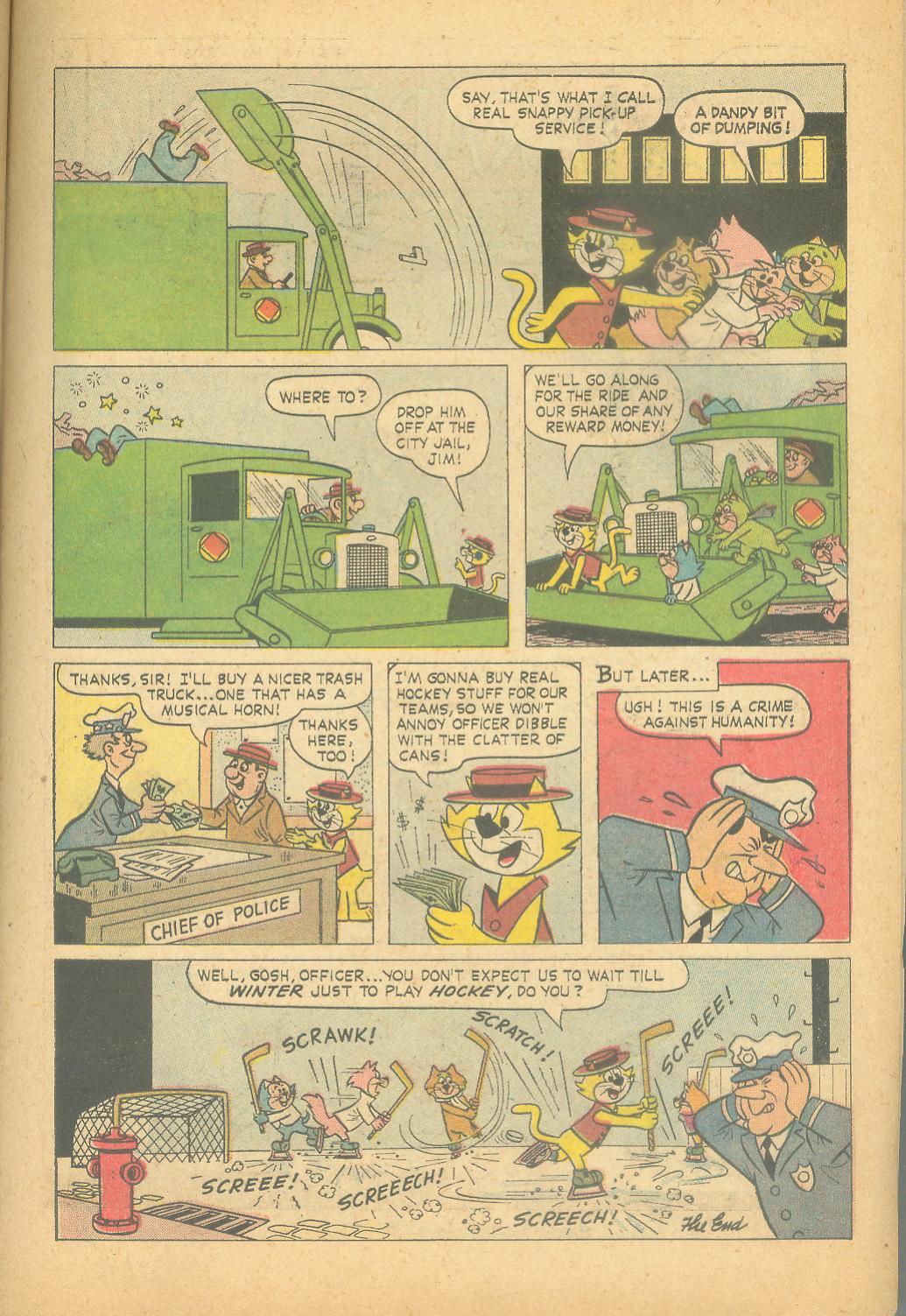 Read online Top Cat (1962) comic -  Issue #3 - 27