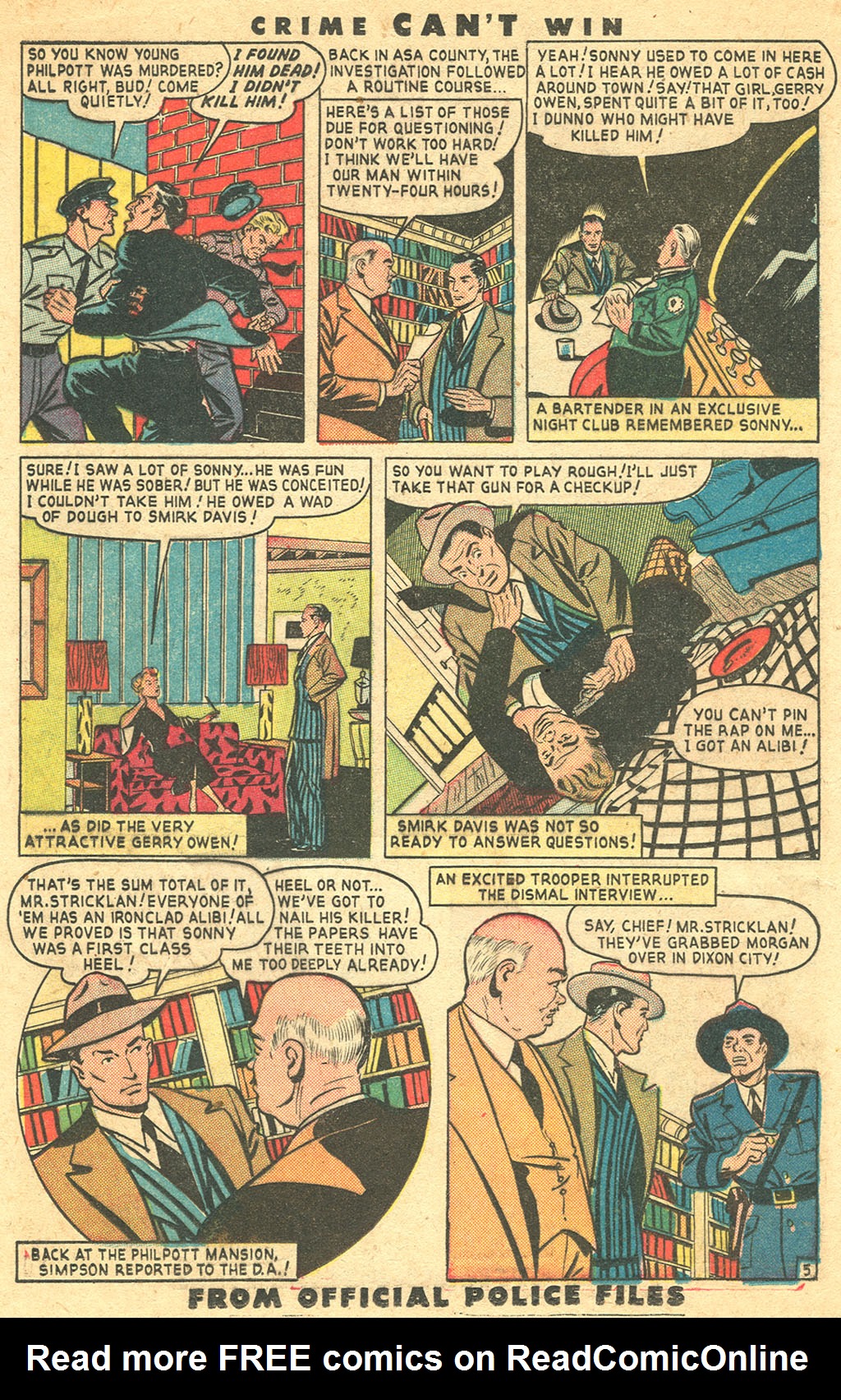 Read online All True Crime Cases comic -  Issue #31 - 32