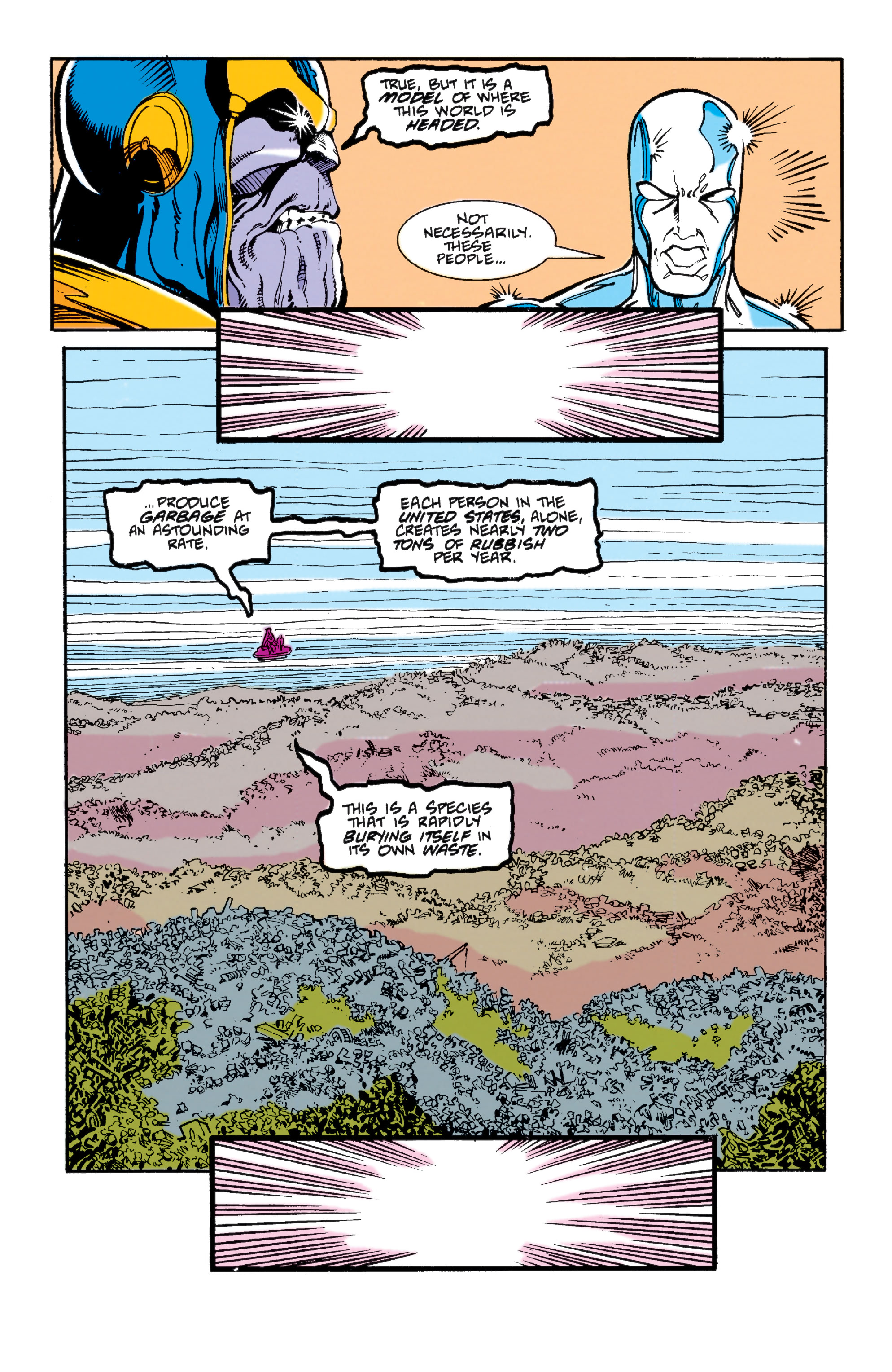 Read online Infinity Gauntlet Omnibus comic -  Issue # TPB (Part 1) - 35