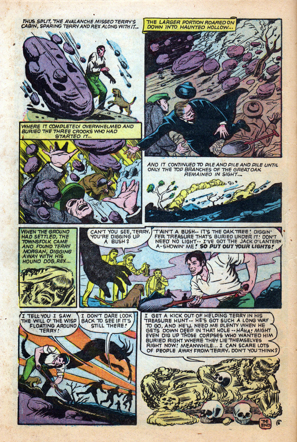 Read online Strange Fantasy comic -  Issue #8 - 16