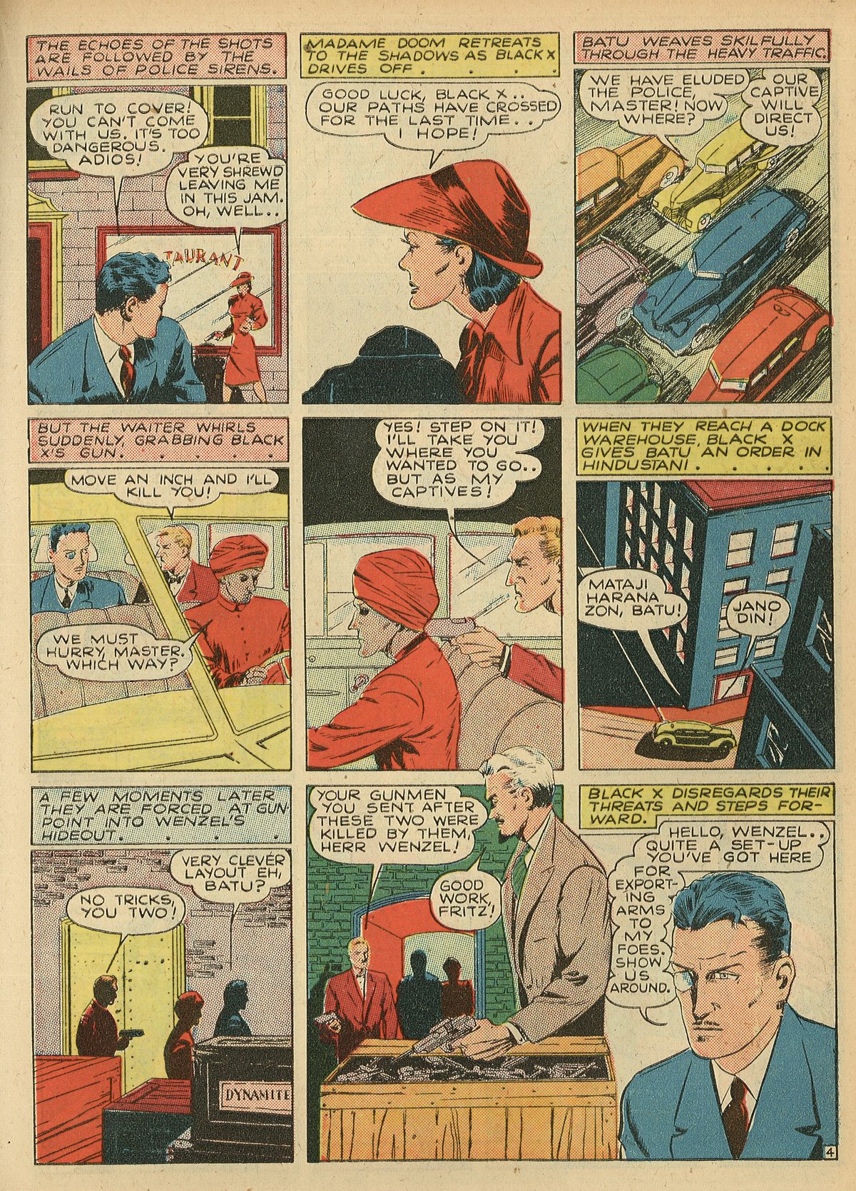 Read online Smash Comics comic -  Issue #26 - 37