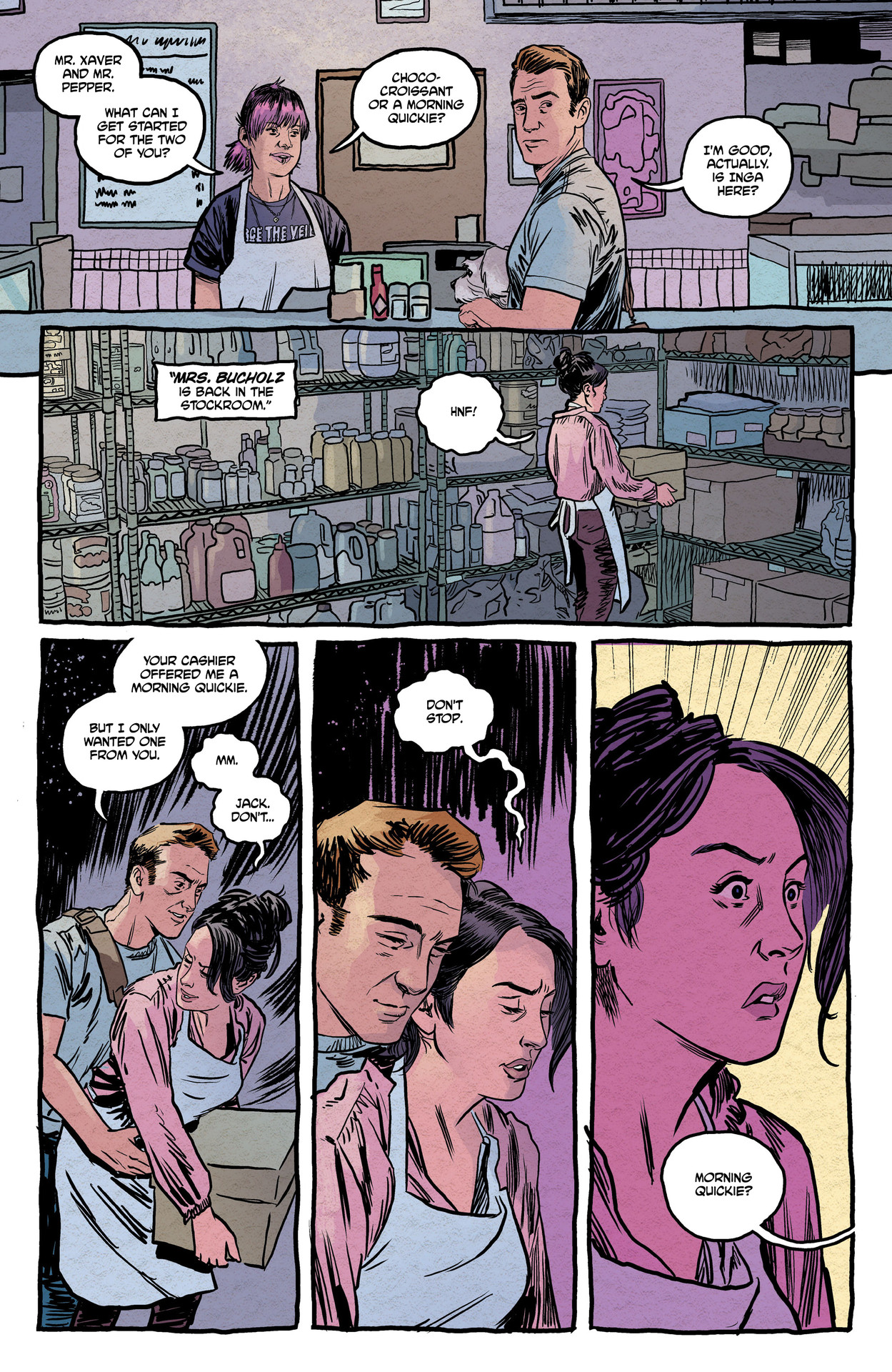 Read online Local Man comic -  Issue #6 - 5