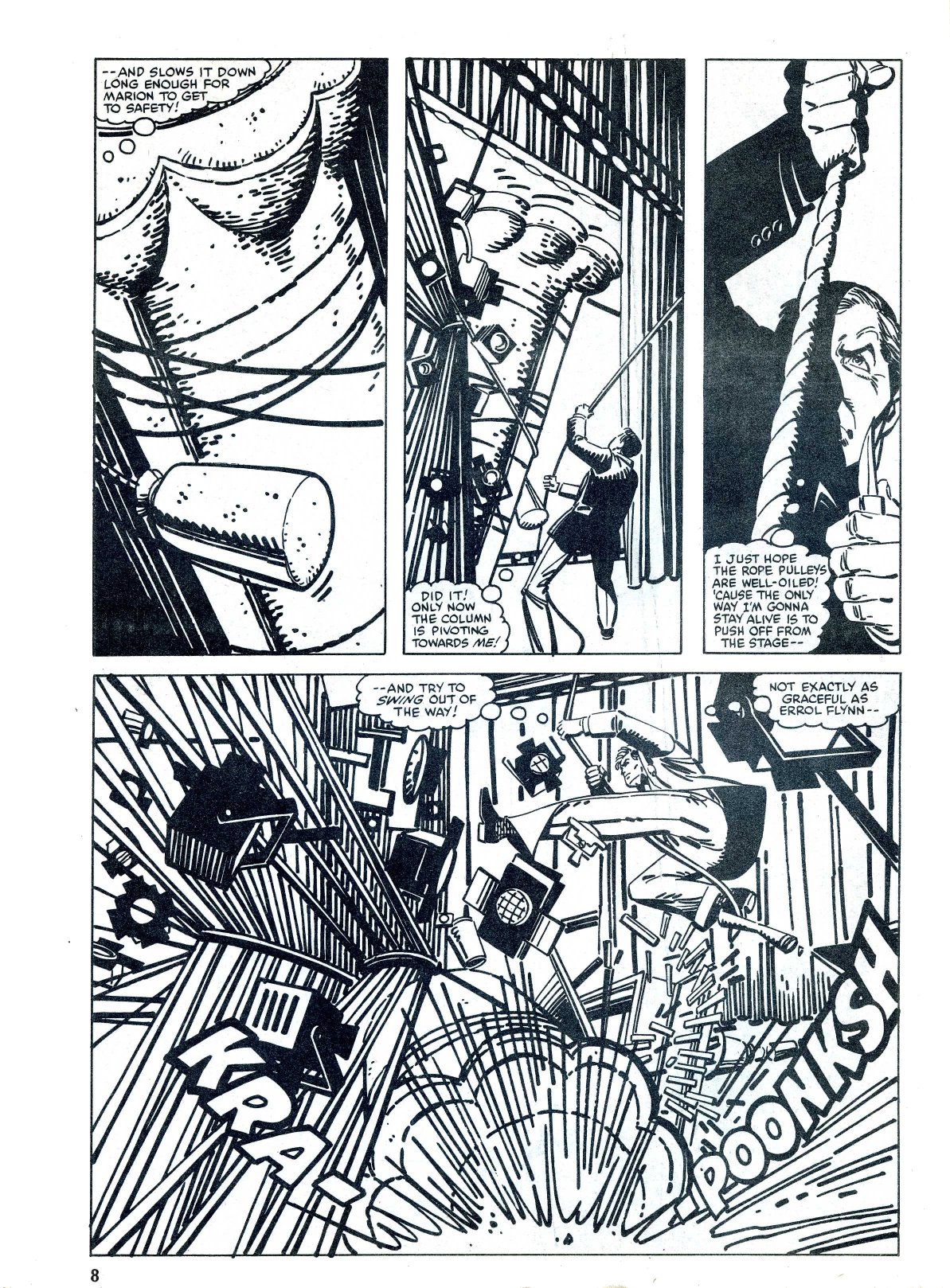 Read online Indiana Jones comic -  Issue #6 - 8