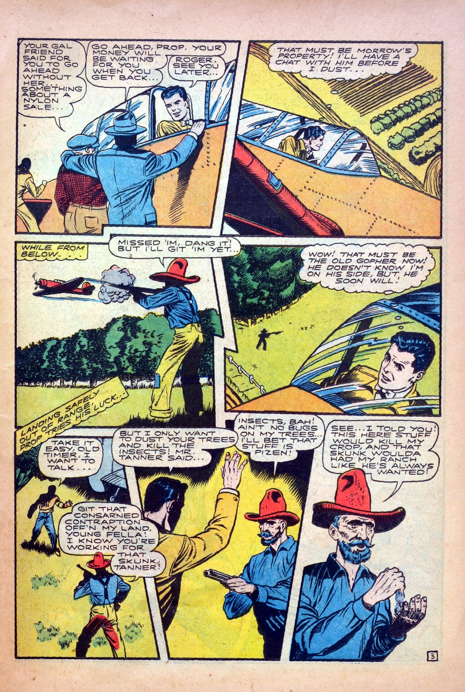 Read online The Saint (1947) comic -  Issue #1 - 23