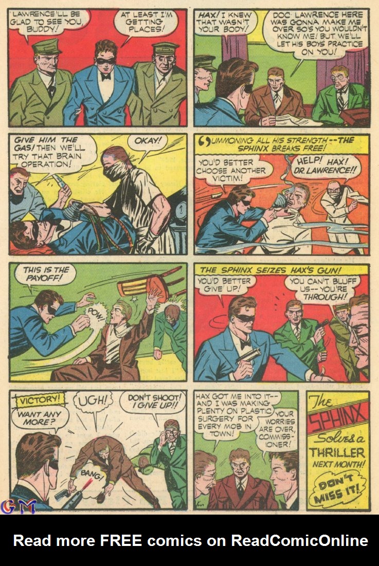Read online Exciting Comics comic -  Issue #11 - 59