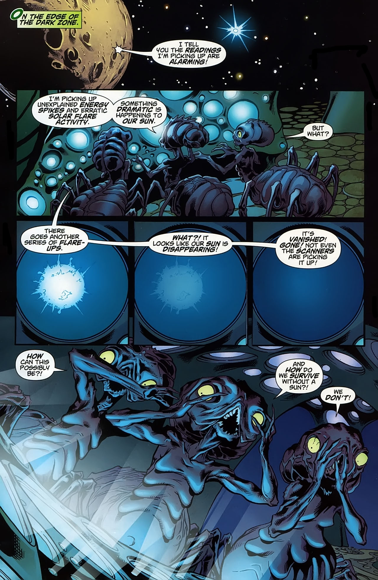 Read online Strange Adventures (2009) comic -  Issue #3 - 13