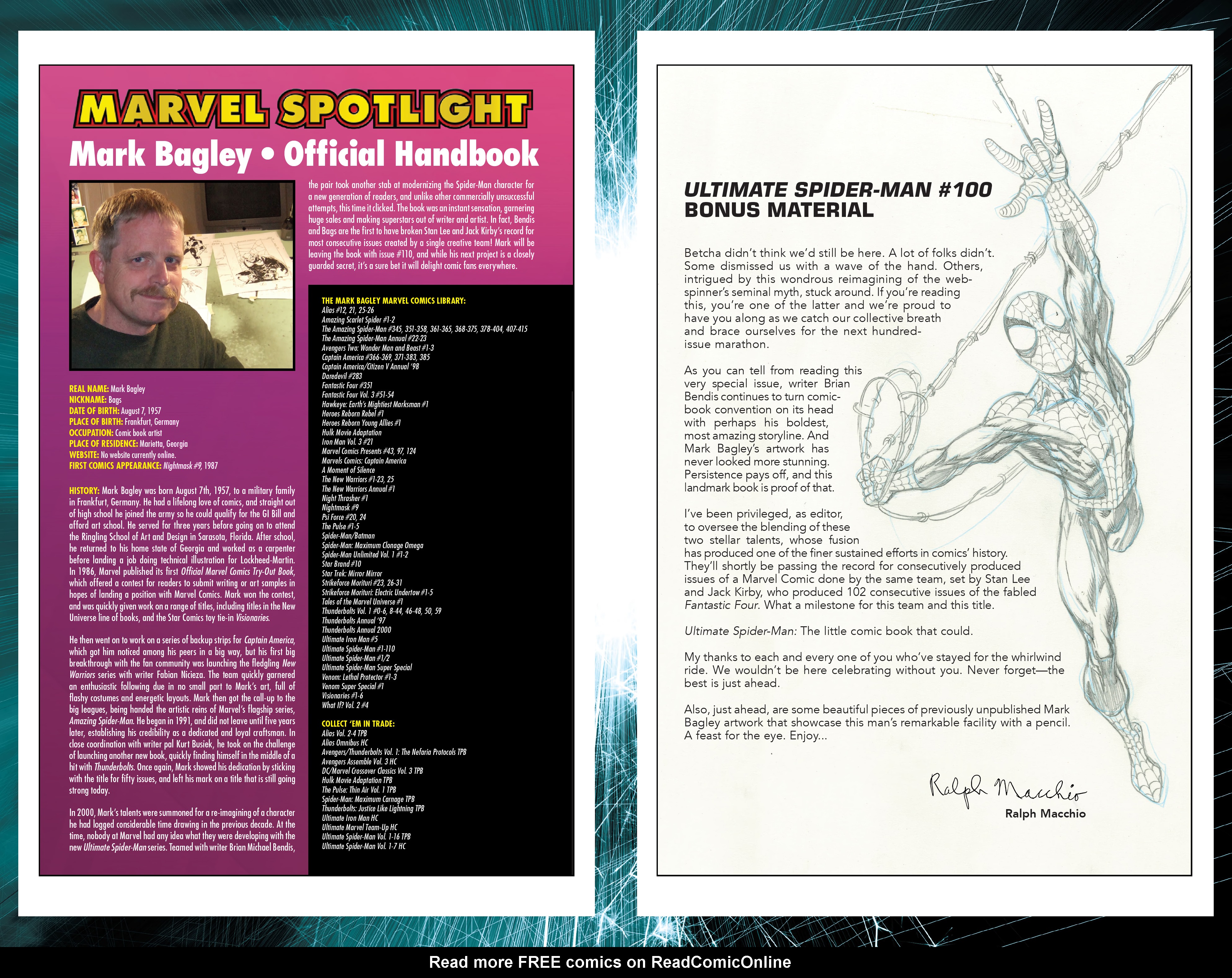 Read online Ultimate Spider-Man Omnibus comic -  Issue # TPB 3 (Part 9) - 106