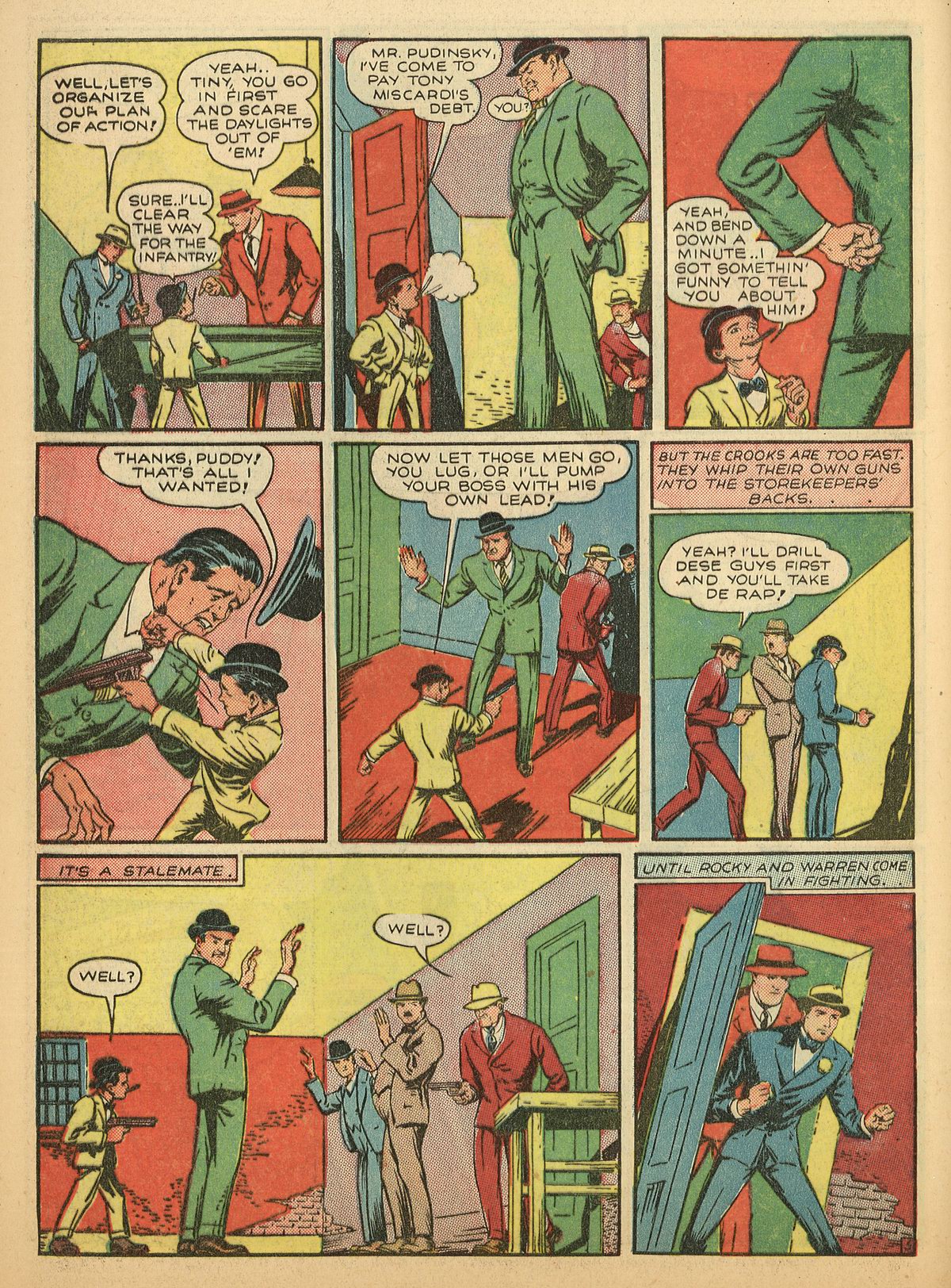 Read online Smash Comics comic -  Issue #22 - 26
